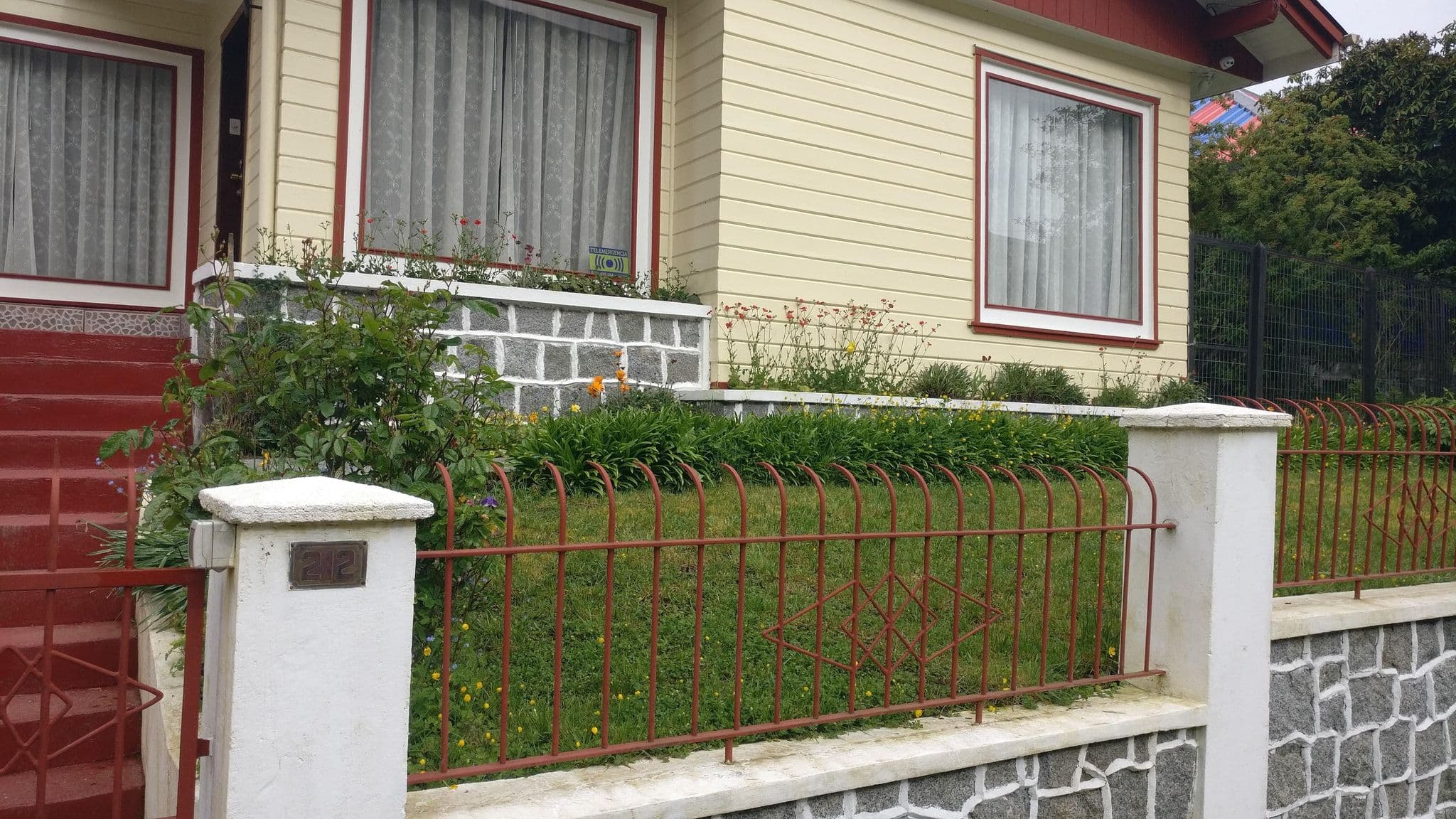 Street view near Hostel La Guapa, Puerto Varas