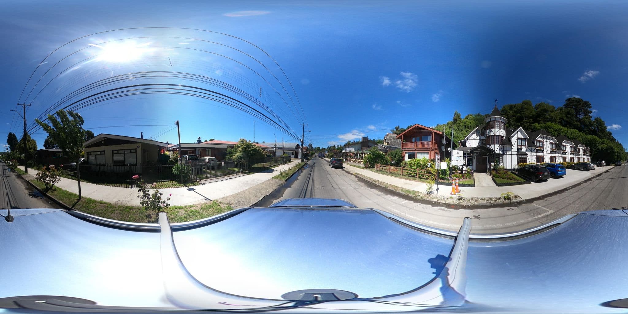 Street view near Hotel Frutillar, Frutillar — © Kaart_Local (CC BY-SA · Mapillary)