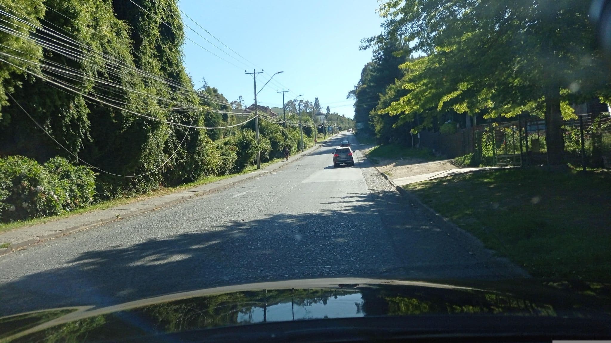Street view near Wolfang Amadeus Haus, Frutillar — © ariellopez (CC BY-SA · Mapillary)