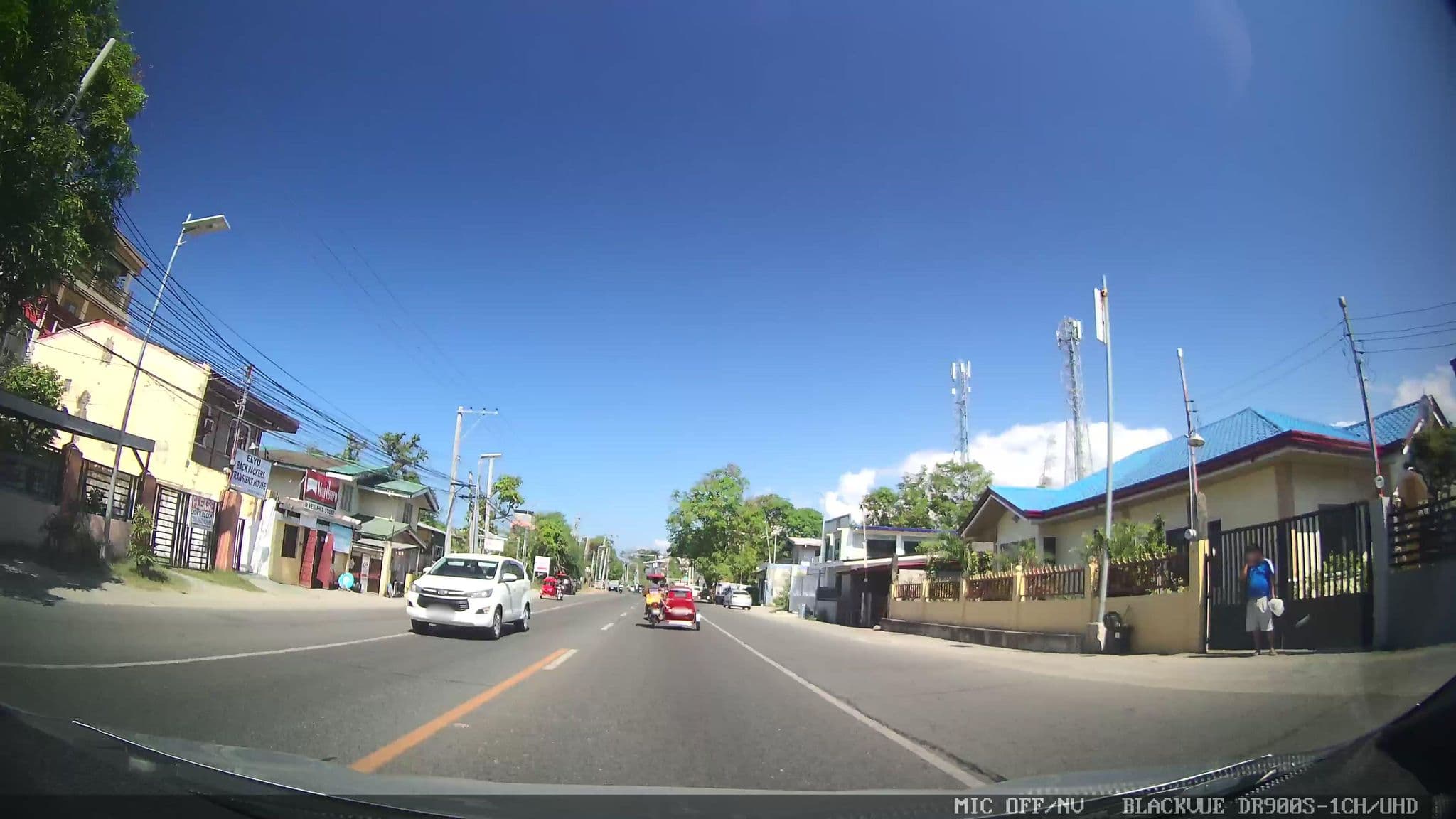 Street view near ELYU BACKPACKERS TRANSIENT HOUSE, Bacnotan — © Kaart---FRONT (CC BY-SA · Mapillary)