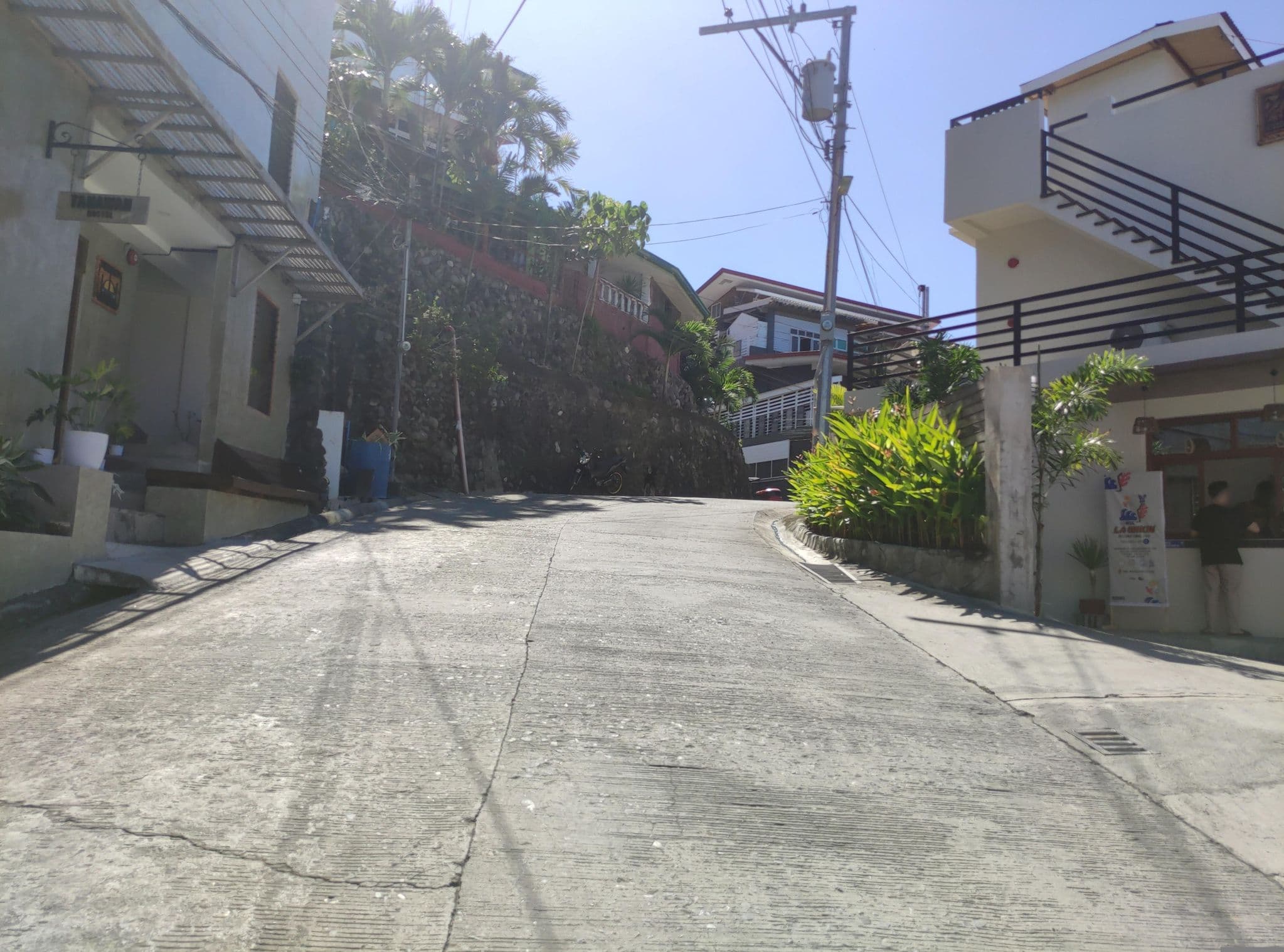 Street view near Tanawan Hostel, Bacnotan — © alyssajoyocana (CC BY-SA · Mapillary)