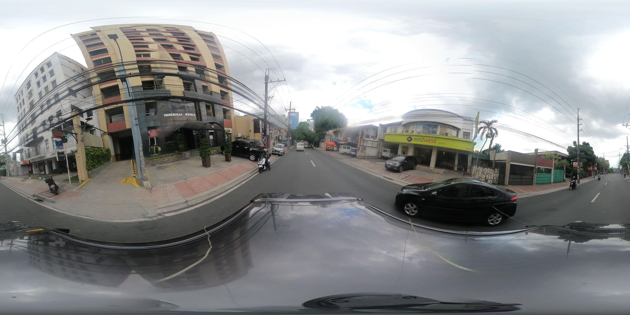 Street view near 59 Xavierville by RedDoorz, Quezon City — © kaart_4 (CC BY-SA · Mapillary)