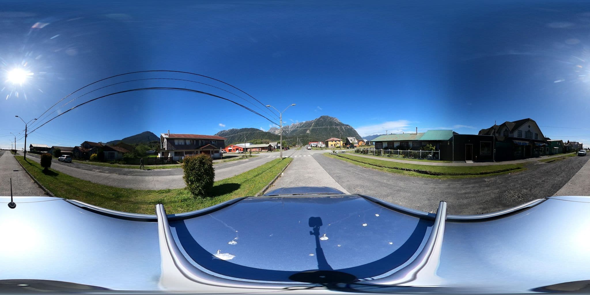 Street view near Hospedaje Doña Nora, Chaitén — © Kaart_Local (CC BY-SA · Mapillary)