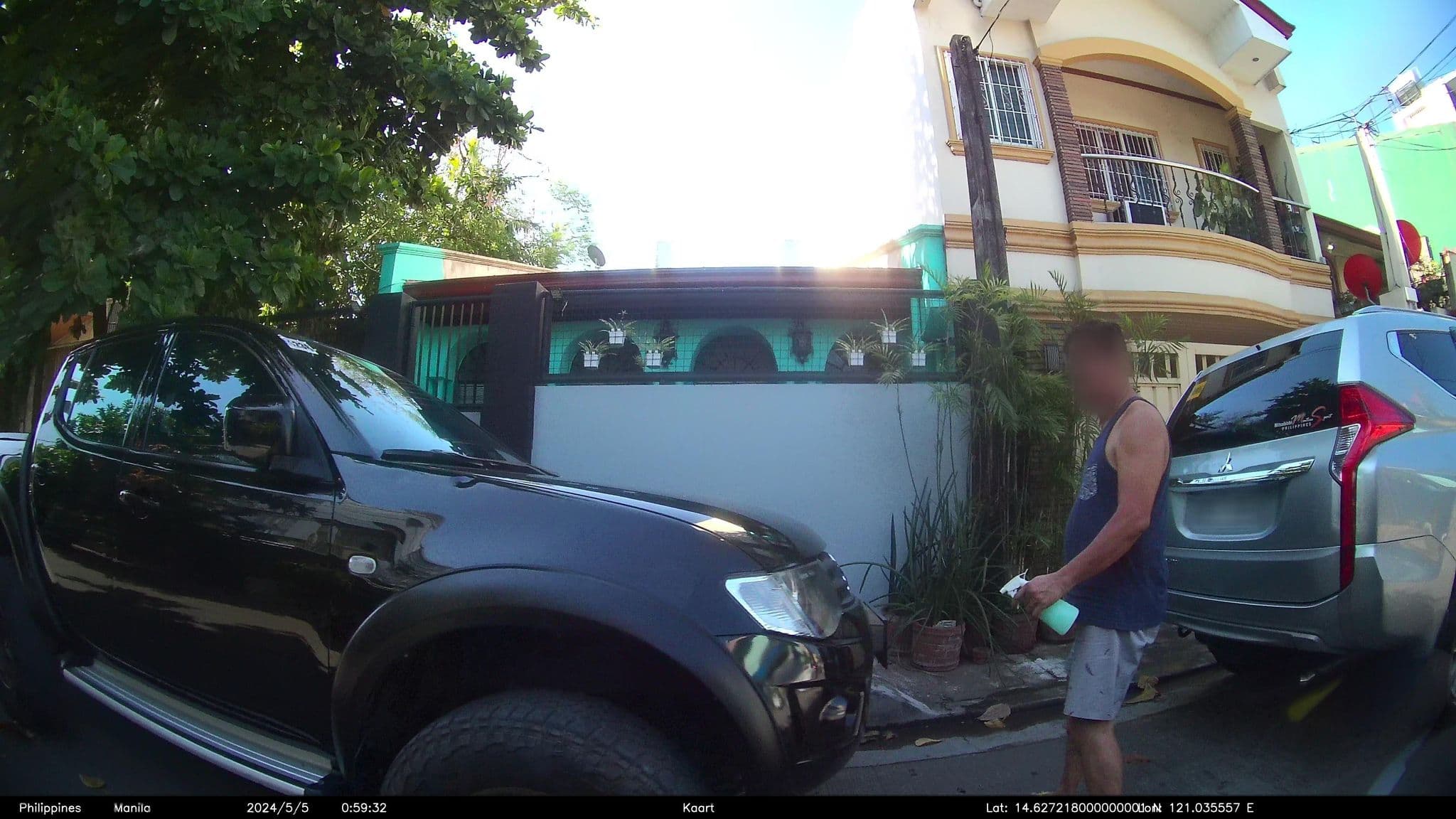 Street view near RedDoorz Plus @ Kamuning Quezon City, Mariana — © kaartcam (CC BY-SA · Mapillary)