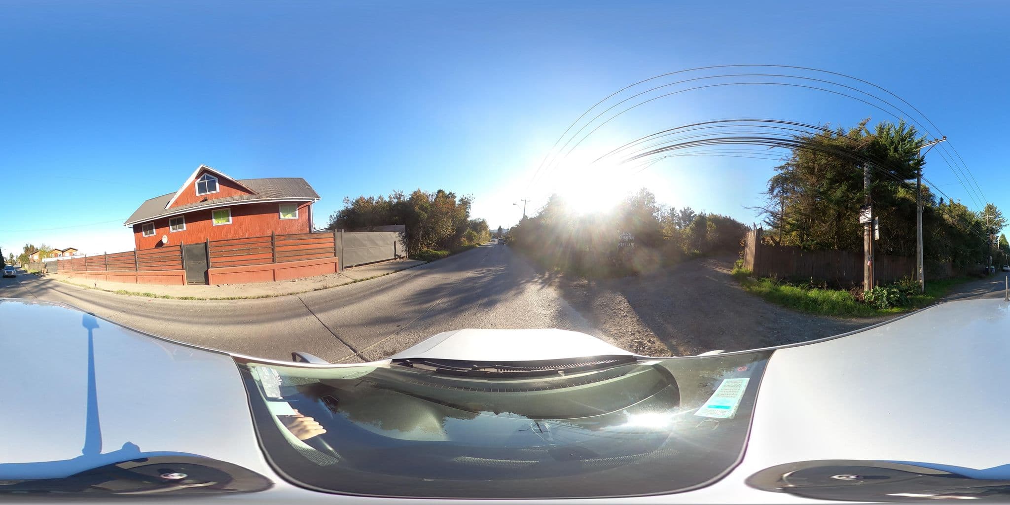 Street view near Cabañas Chaullin, Puerto Montt — © Kaart_Local (CC BY-SA · Mapillary)