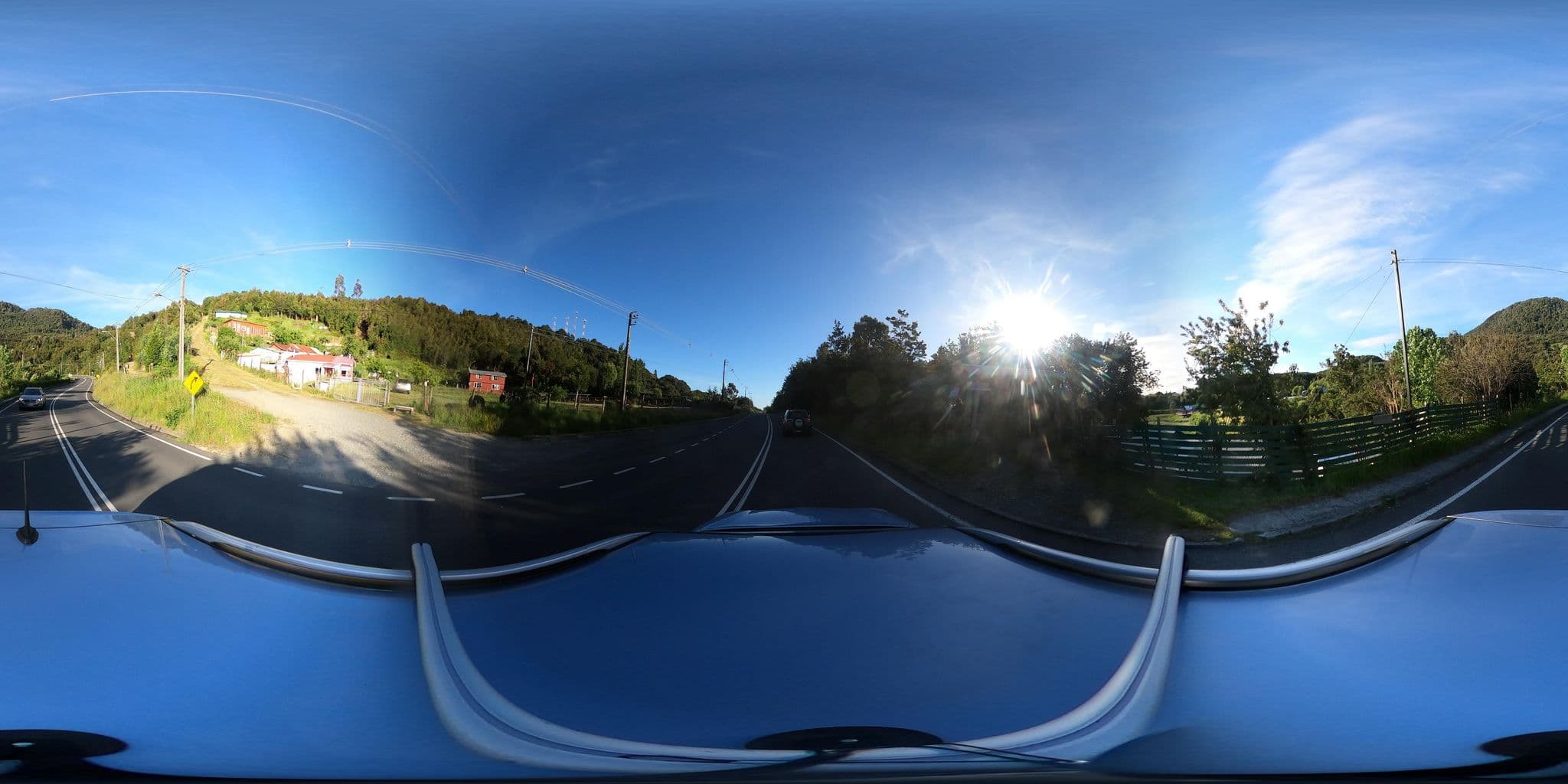 Street view near Cabañas Don Anibal, Puerto Montt — © Kaart_Local (CC BY-SA · Mapillary)