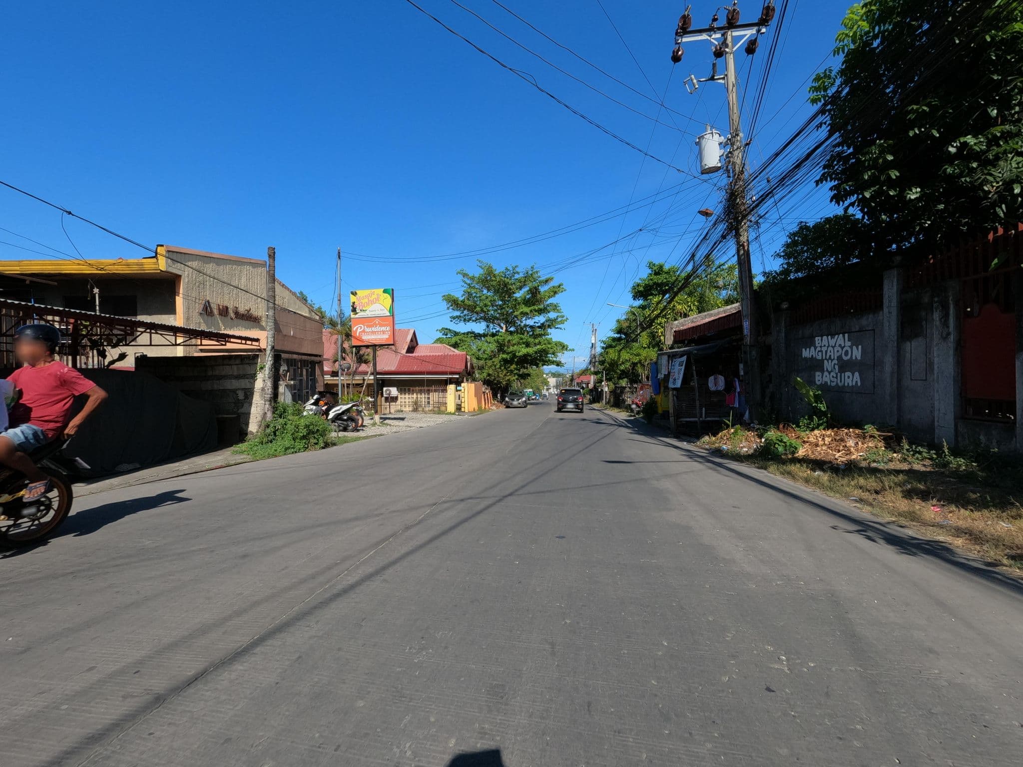 Street view near RedDoorz @ Calceta Street Cogon, Tagbilaran City — © GOwin (CC BY-SA · Mapillary)