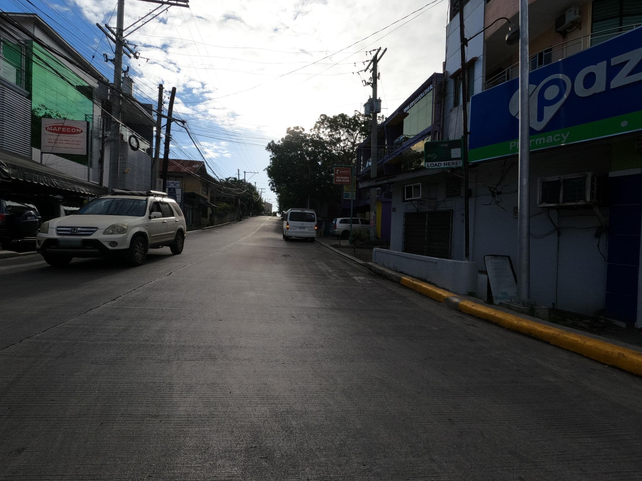 Street view near Bohol Coop Tourist Inn, Tagbilaran City — © GOwin (CC BY-SA · Mapillary)