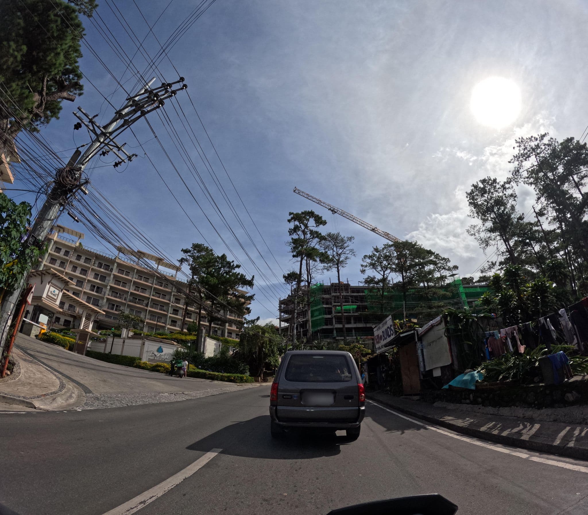 Street view near DS CONDOTEL BRISTLE RIDGE CONDO, Baguio — © dreadspace (CC BY-SA · Mapillary)