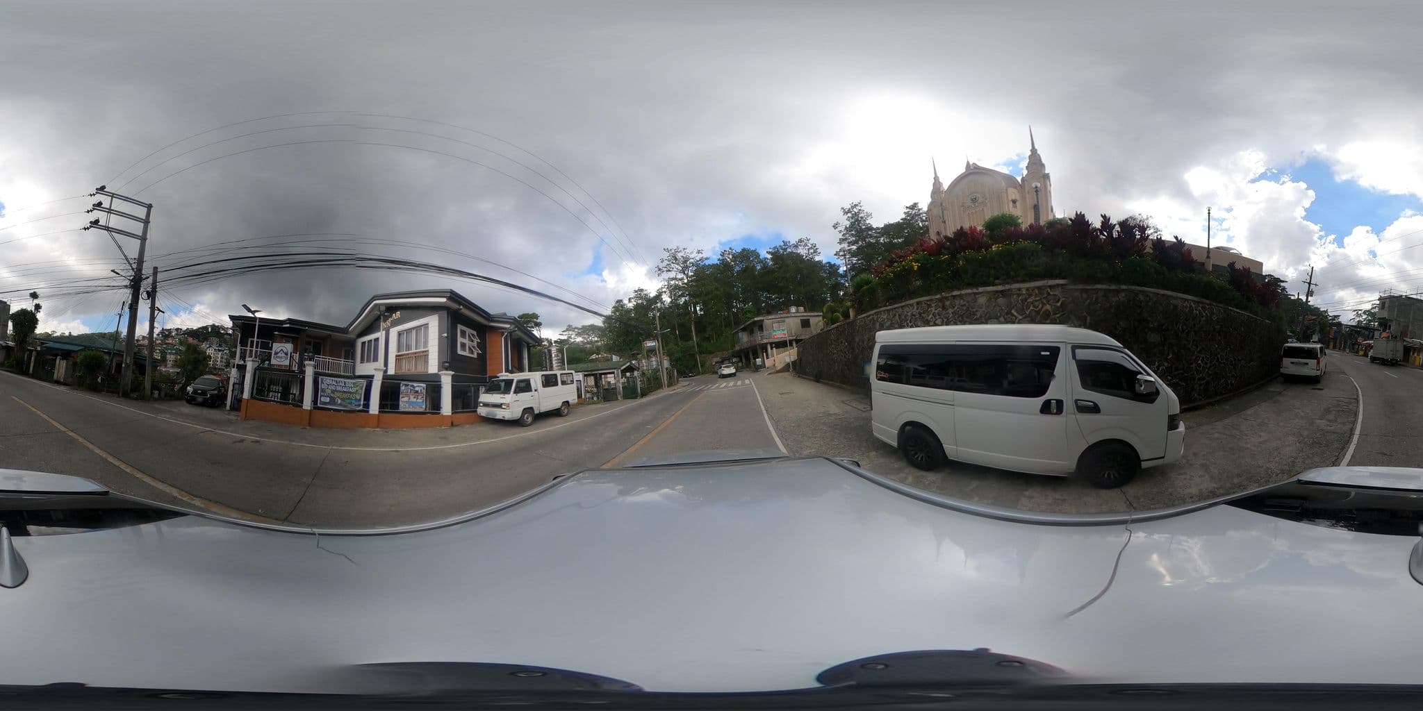 Street view near Gibraltar Inn, Tuding — © Kaart---360 (CC BY-SA · Mapillary)