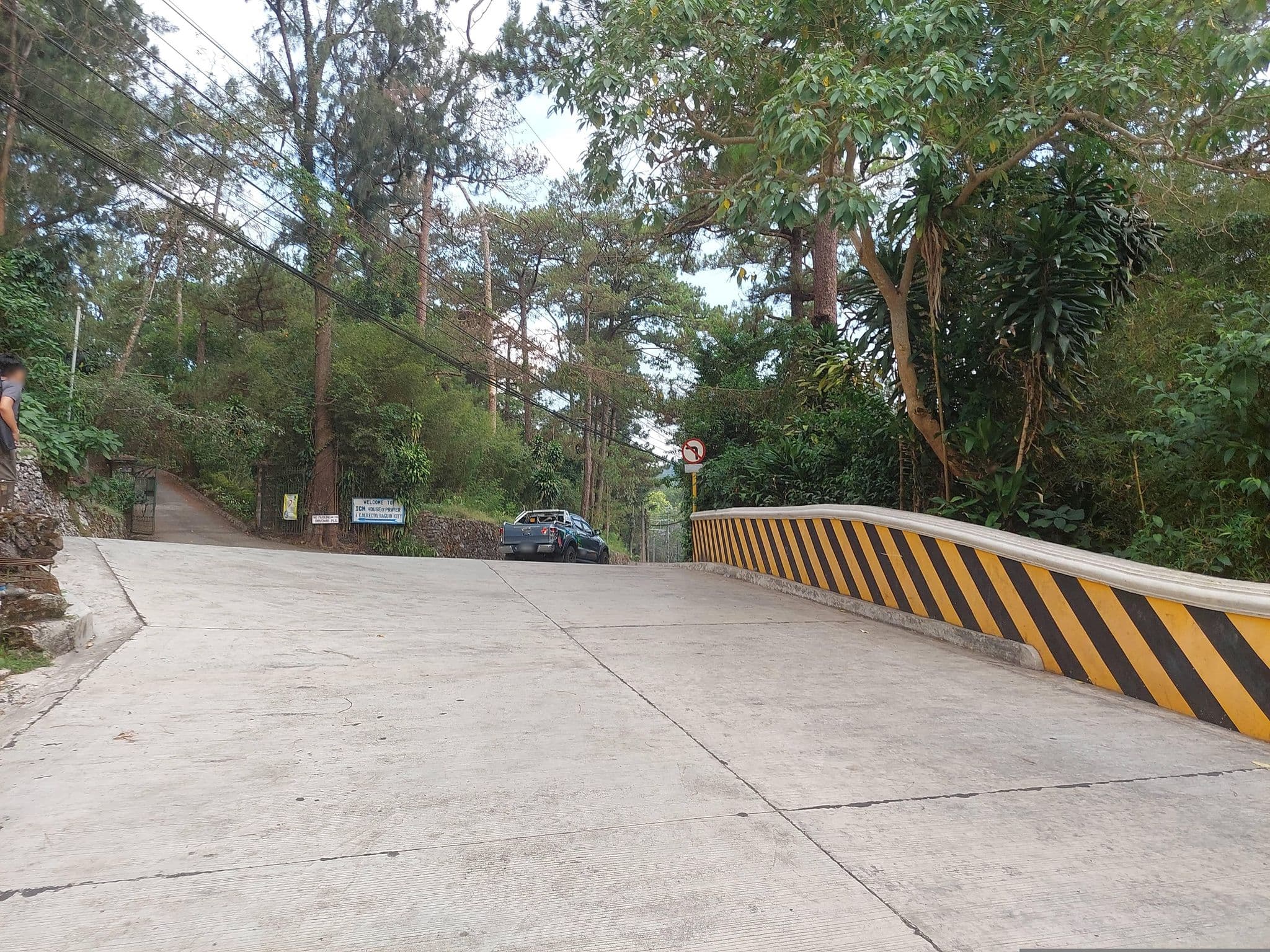 Street view near American Heritage House Baguio, Baguio — © Yivan000 (CC BY-SA · Mapillary)