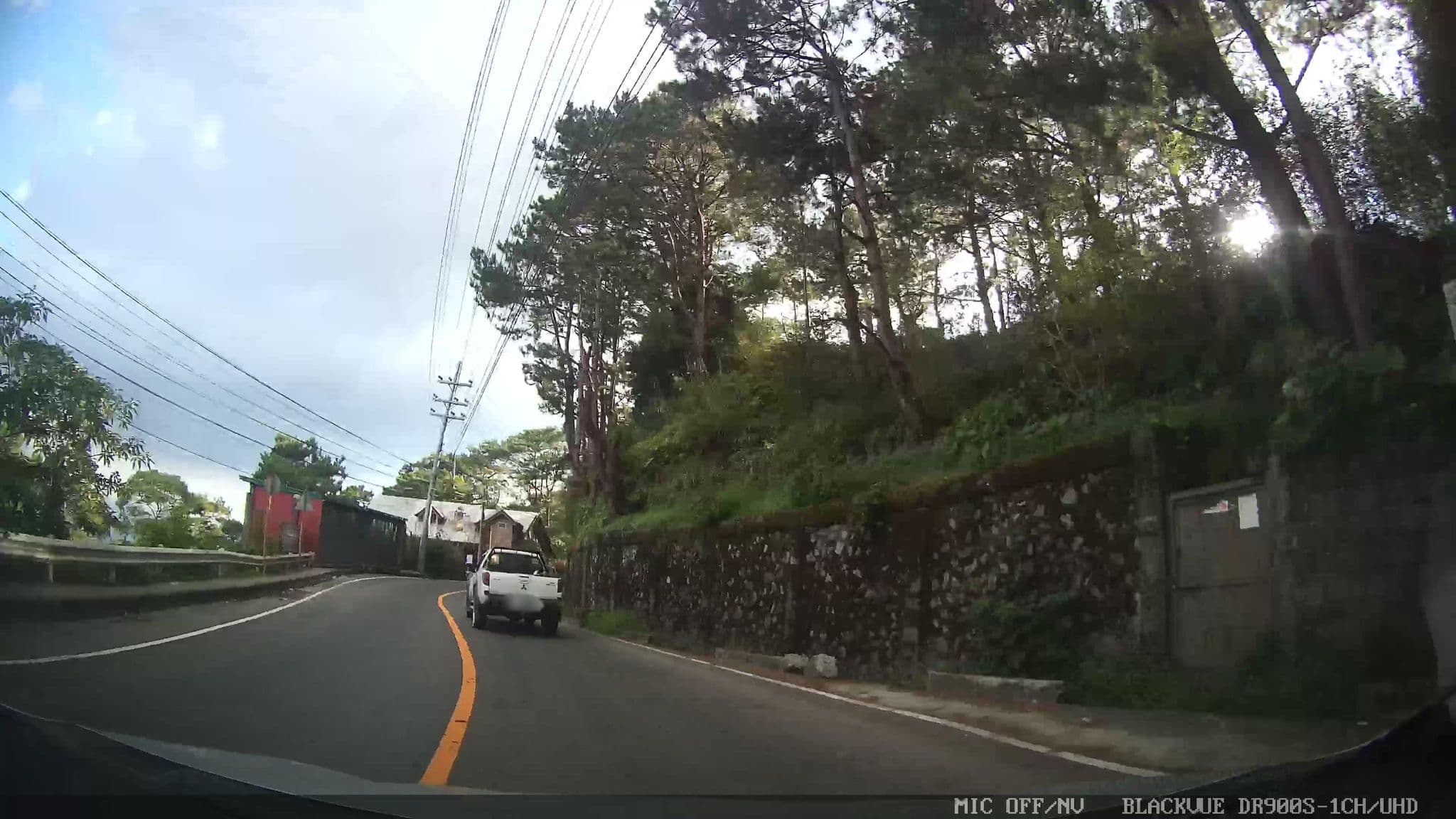 Street view near Bree's Mountainview Baguio, Tuding — © Kaart---FRONT (CC BY-SA · Mapillary)