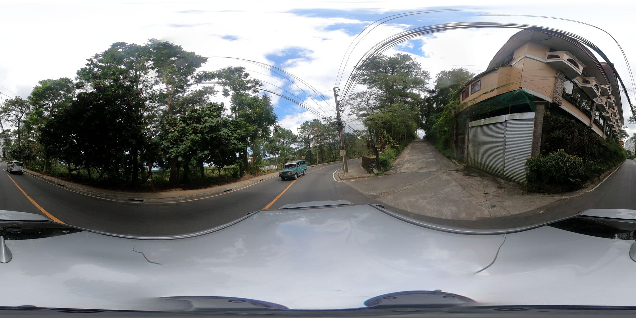Street view near Pine Cone Bed and Breakfast, Baguio — © Kaart---360 (CC BY-SA · Mapillary)