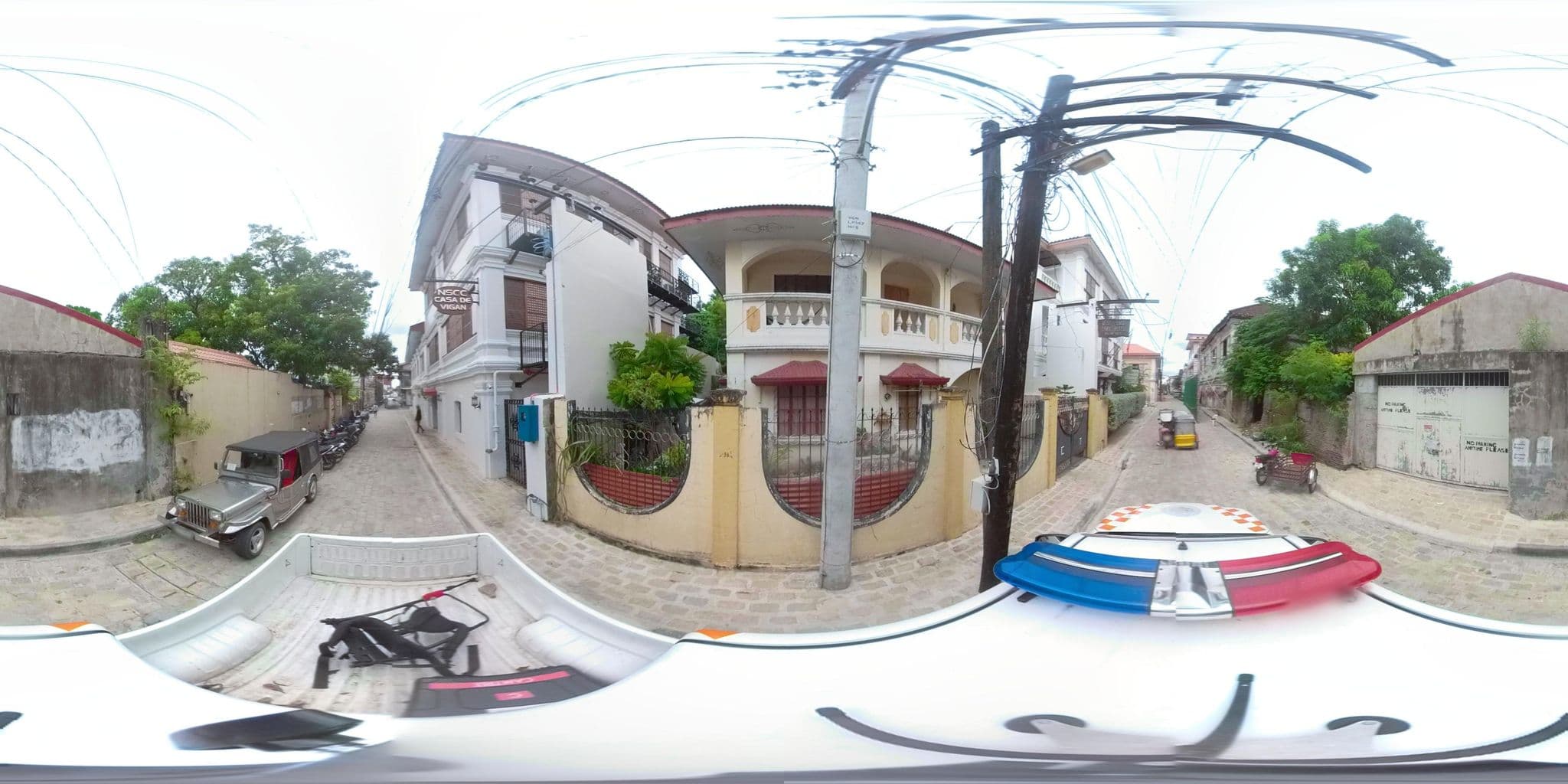 Street view near NSCC Casa De Vigan, Vigan — © srdpmapping (CC BY-SA · Mapillary)