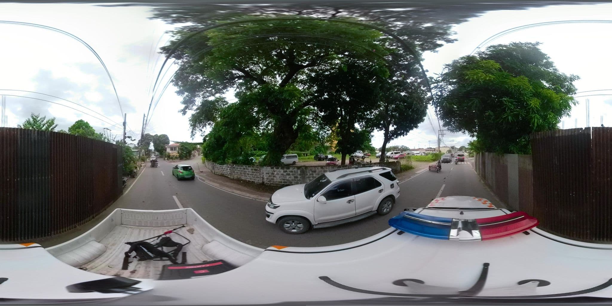 Street view near Benediktus Pilgerhaus Inn, Vigan — © srdpmapping (CC BY-SA · Mapillary)