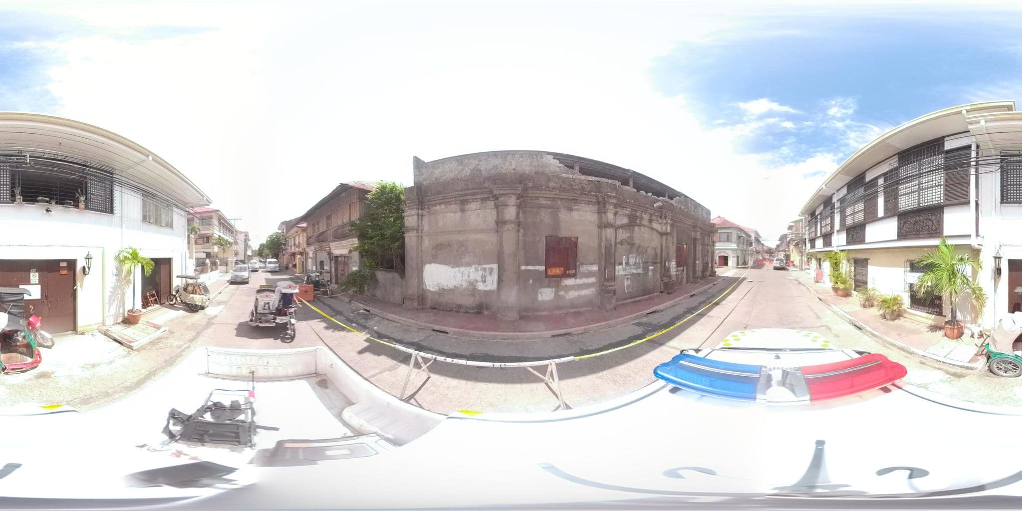 Street view near Coffee Swings Restaurant and Lodging House, Vigan — © srdpmapping (CC BY-SA · Mapillary)