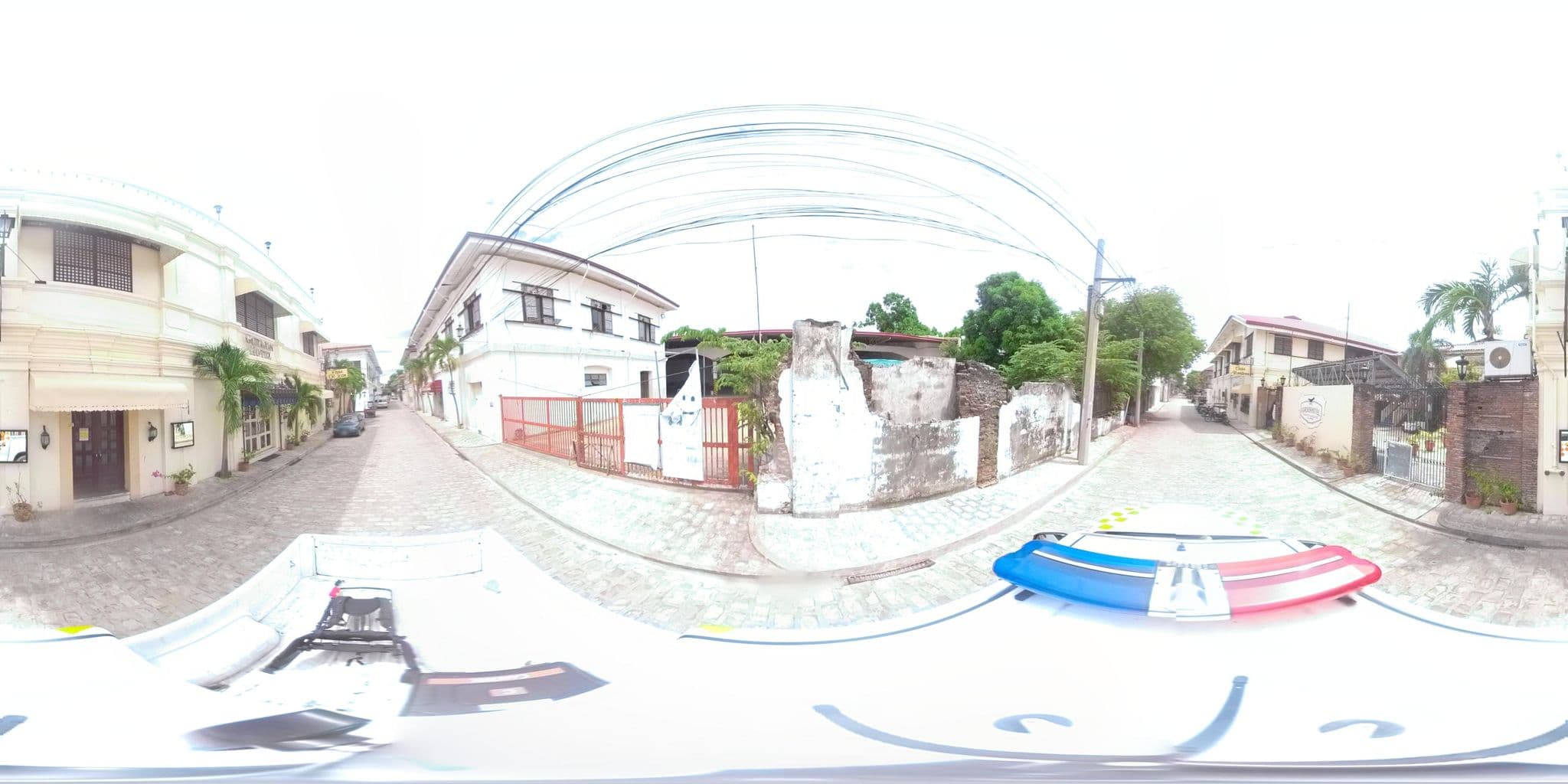 Street view near Calle Crisologo Vigan, Vigan — © srdpmapping (CC BY-SA · Mapillary)