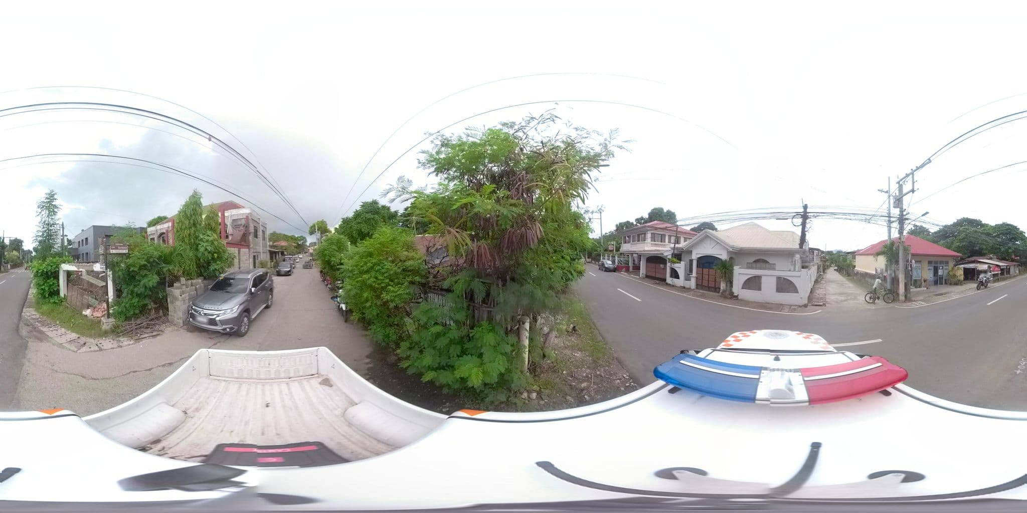 Street view near Vostro e nostra hostel, Vigan — © srdpmapping (CC BY-SA · Mapillary)