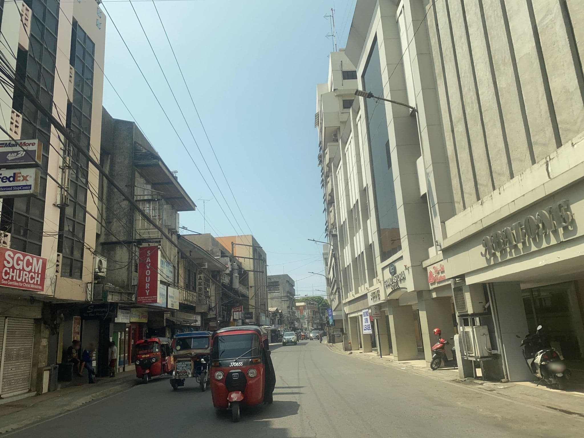 Street view near Sucabom zone 2, Zamboanga — © TheSliverDonkey (CC BY-SA · Mapillary)