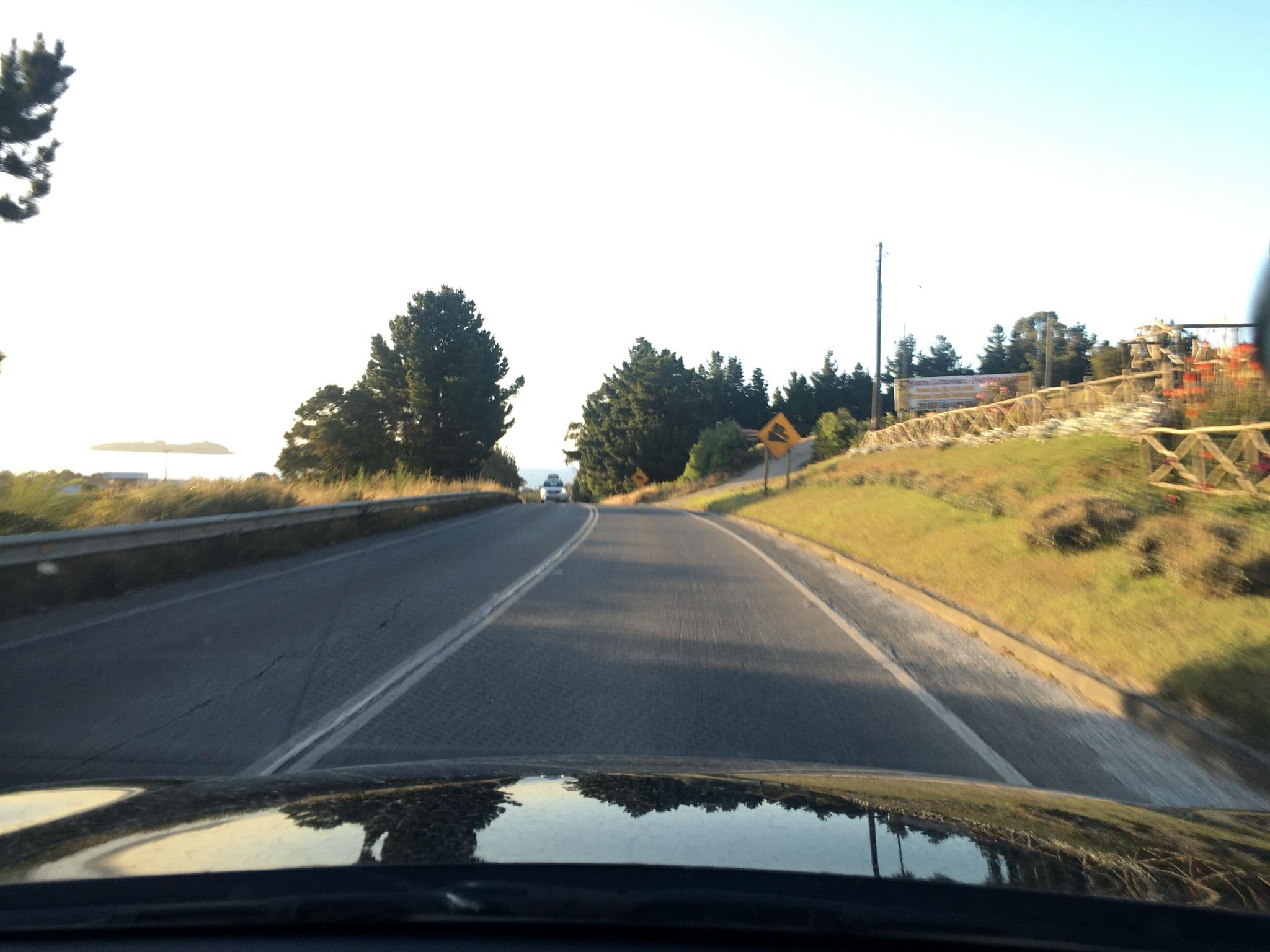 Street view near Cabañas Chucao, Ancud — © ariellopez (CC BY-SA · Mapillary)