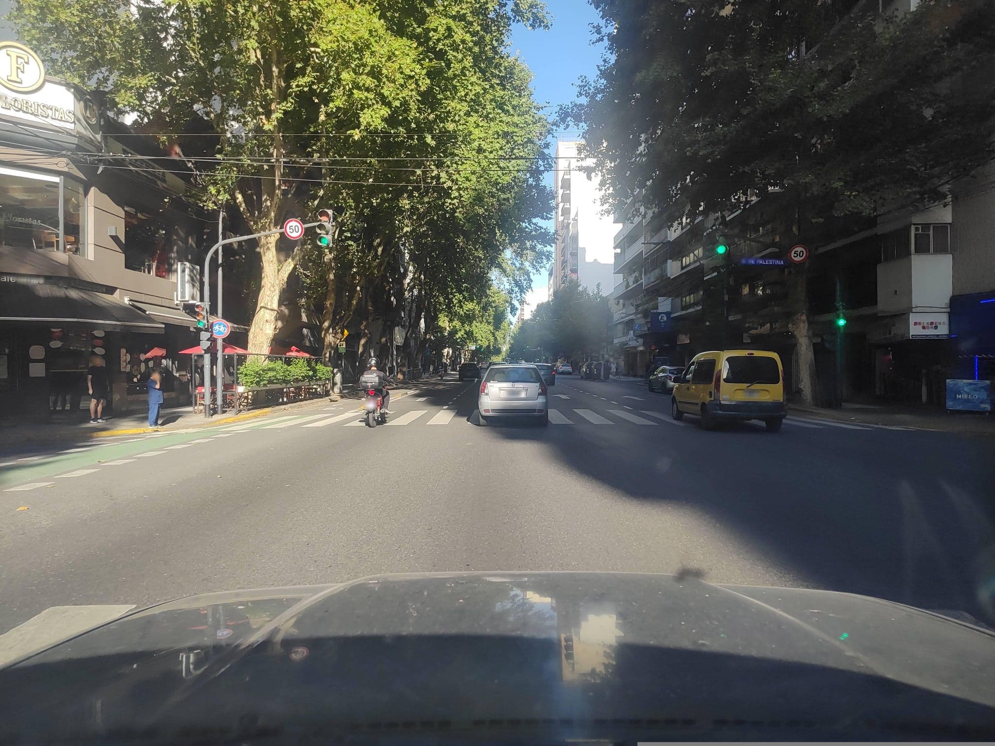 Street view near Konke Buenos Aires Hotel, Balvanera — © andresduhour (CC BY-SA · Mapillary)