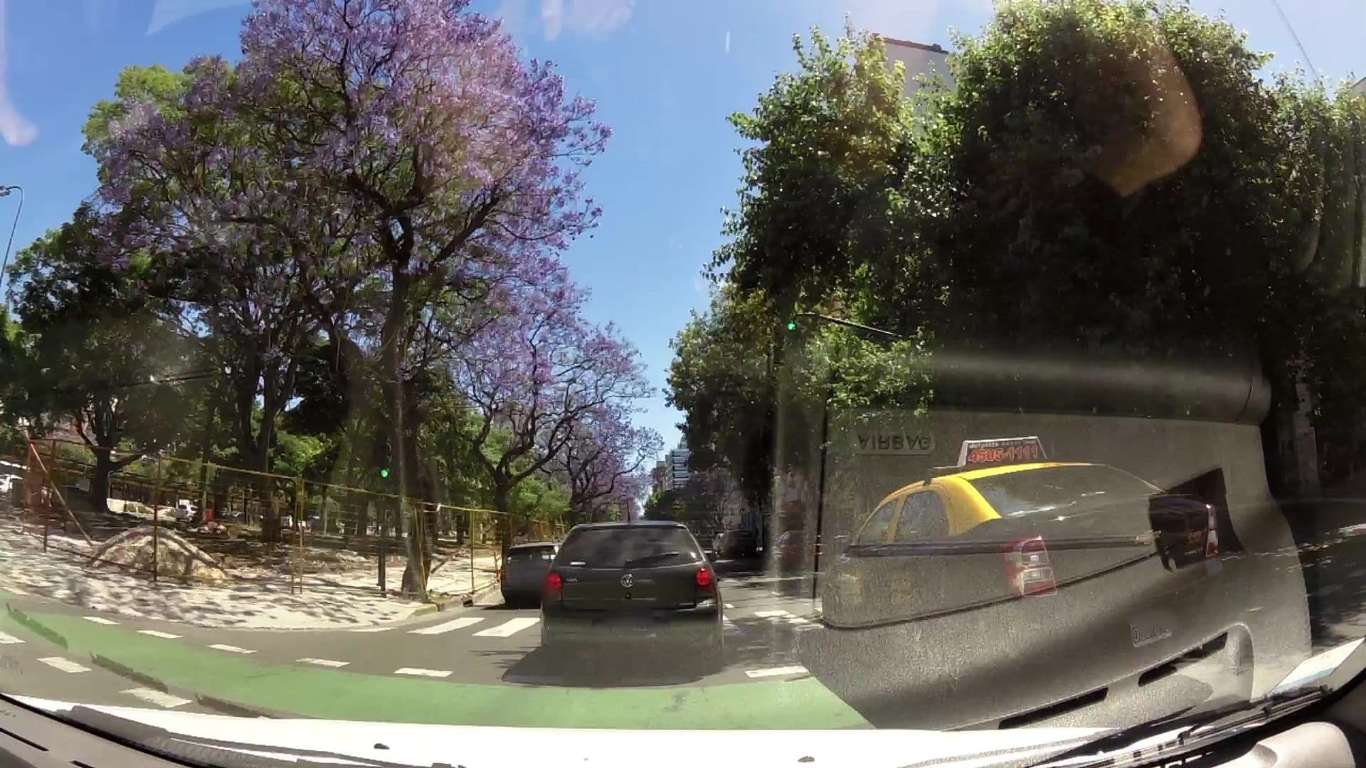 Street view near Scala Hotel Buenos Aires, Buenos Aires — © kaartcam (CC BY-SA · Mapillary)