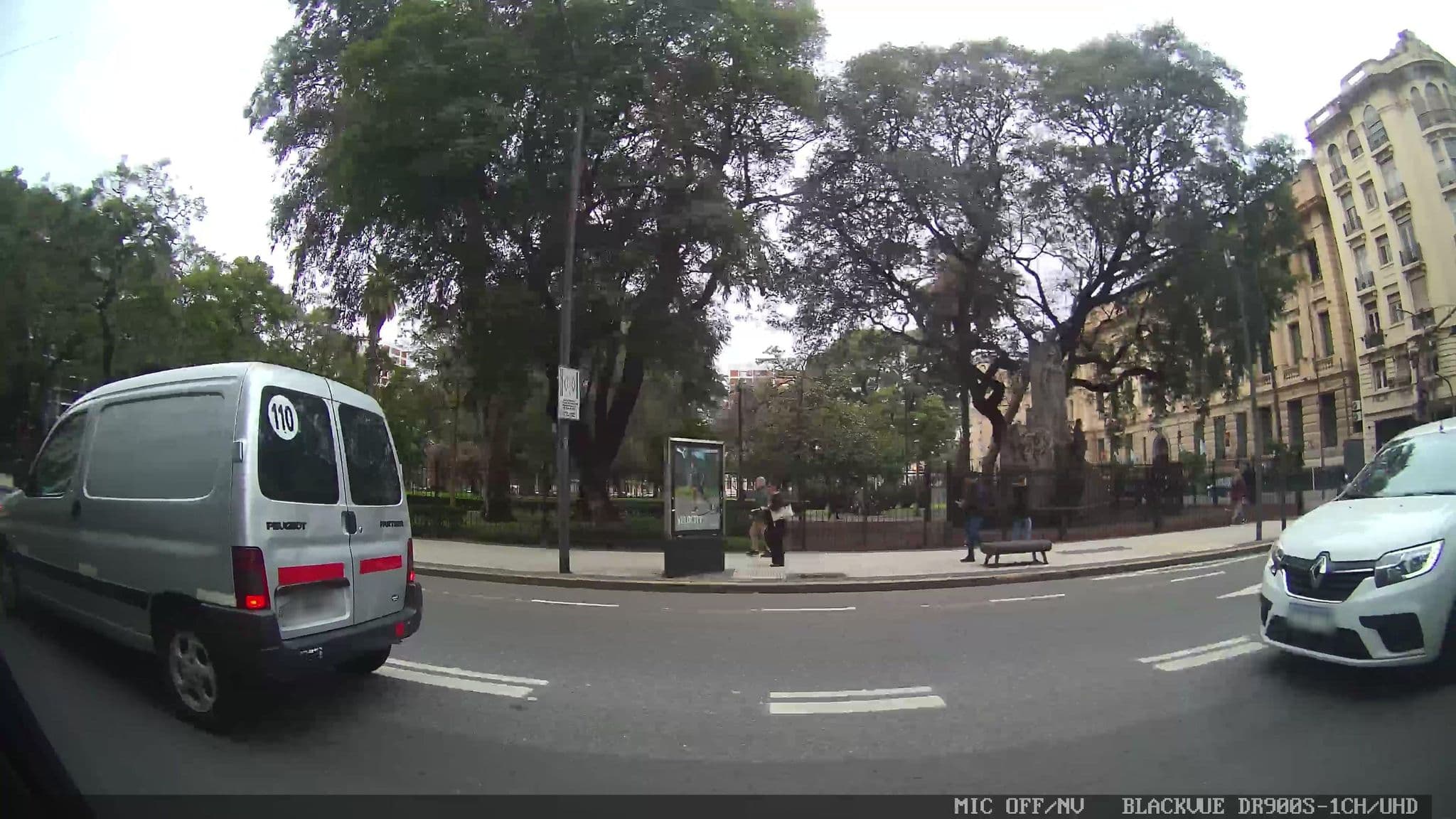 Street view near Palladio Hotel Buenos Aires - MGallery, Balvanera — © kaart_3 (CC BY-SA · Mapillary)