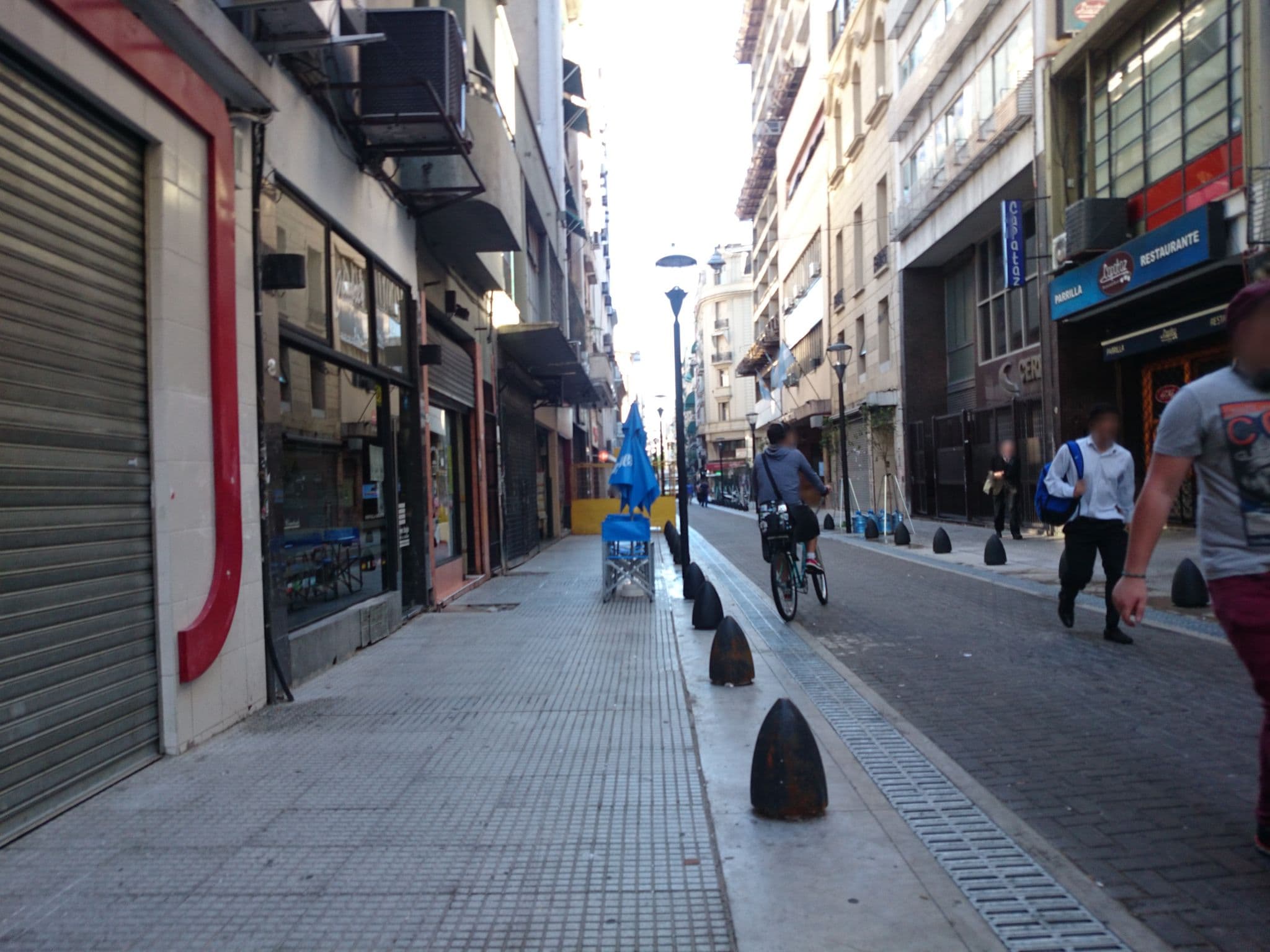 Street view near Hostel Downtown Las Morenas, Buenos Aires — © peterneubauer (CC BY-SA · Mapillary)