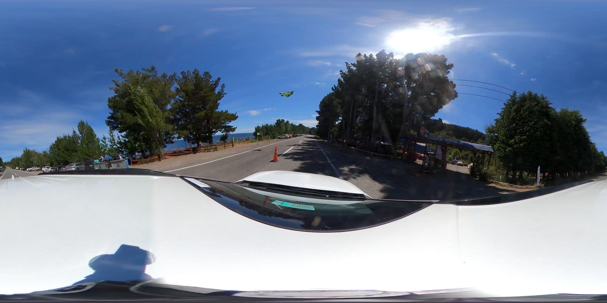 Street view near Canopy Lodge, La Ensenada — © ccb (CC BY-SA · Mapillary)