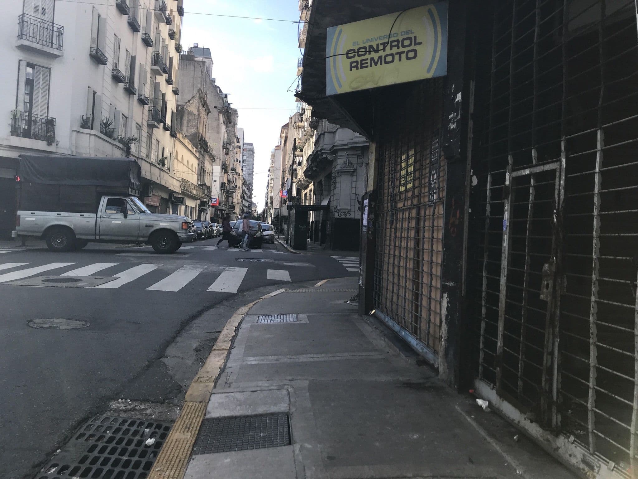 Street view near Bliss hostel, Buenos Aires — © miguel_andrade (CC BY-SA · Mapillary)