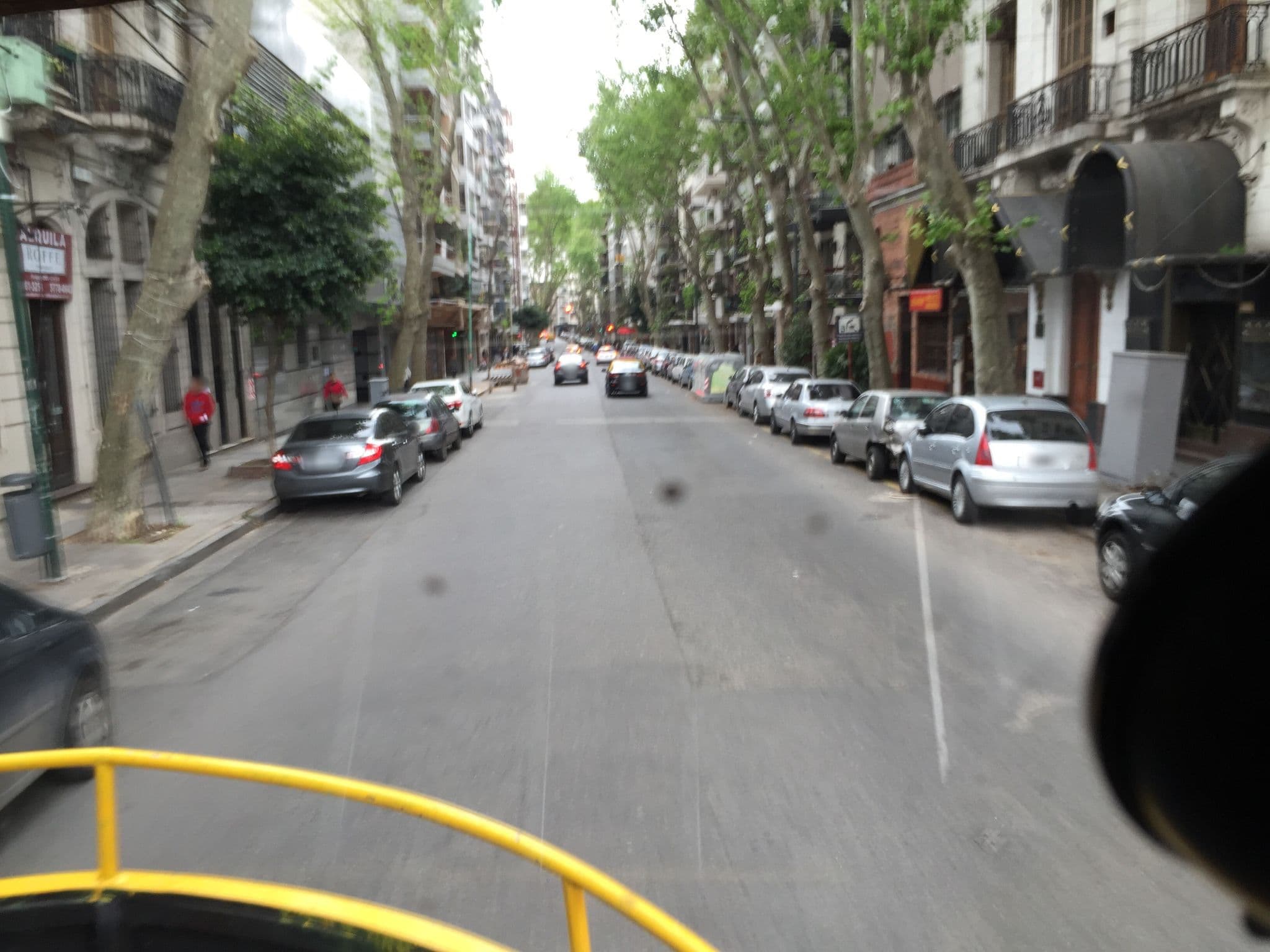 Street view near Reina Madre Hostel, Buenos Aires, Balvanera — © nicolas17 (CC BY-SA · Mapillary)