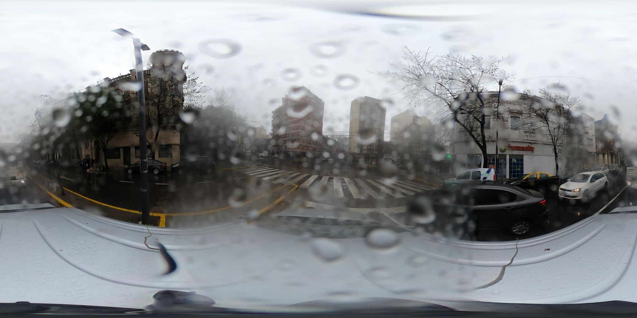 Street view near Hostel Juniors, Buenos Aires — © kaartcam (CC BY-SA · Mapillary)