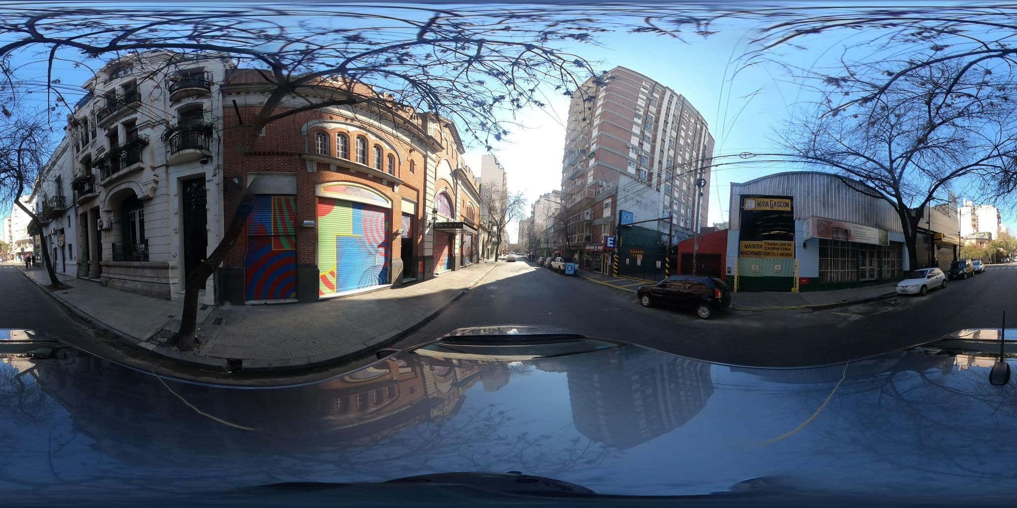 Street view near First Stop Buenos Aires Hostel, Balvanera — © kaart_360 (CC BY-SA · Mapillary)
