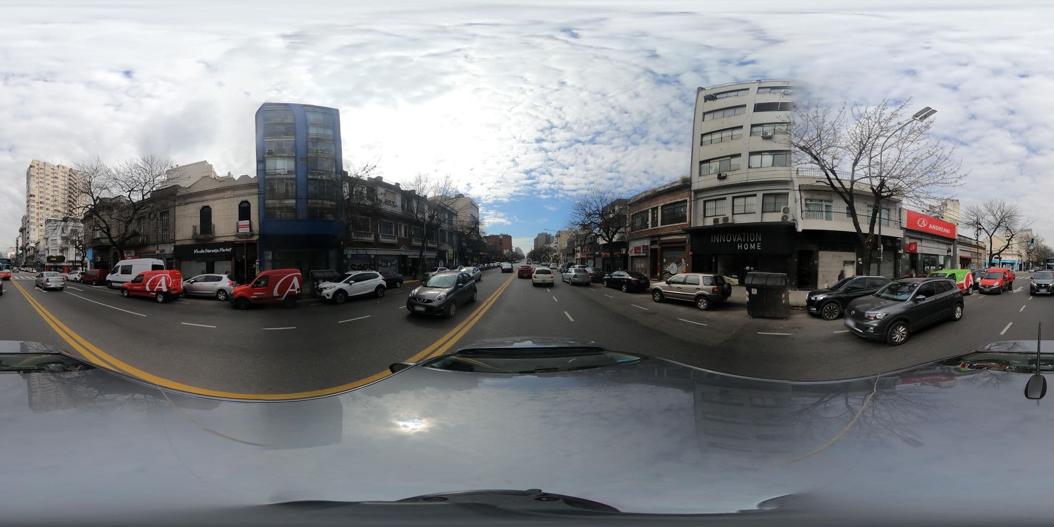 Street view near Atahualpa Residencia y Hostel, Colegiales — © kaart_360 (CC BY-SA · Mapillary)