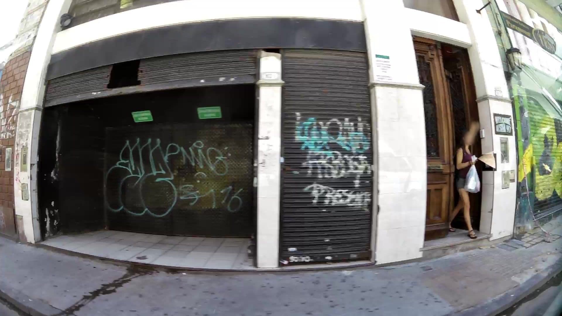 Street view near Hostel, Buenos Aires — © kaartcam (CC BY-SA · Mapillary)