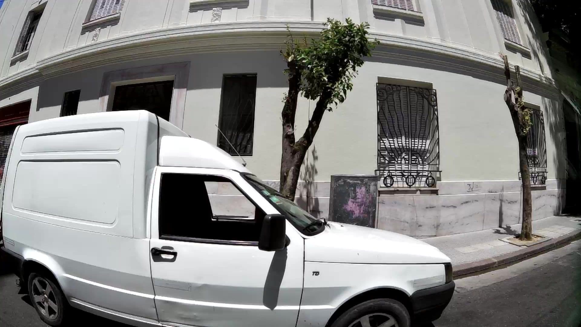 Street view near Hostel Nomade, Buenos Aires — © kaartcam (CC BY-SA · Mapillary)