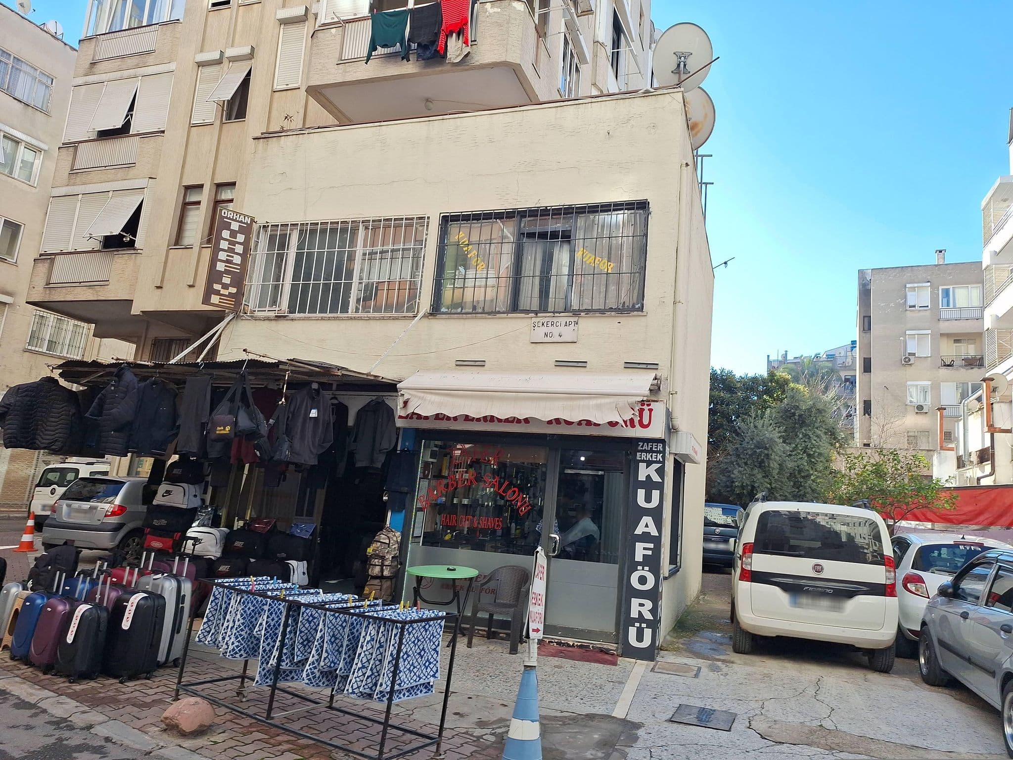 Street view near Leslion Luxury Hotel & Spa, Antalya — © Guria (CC BY-SA · Mapillary)