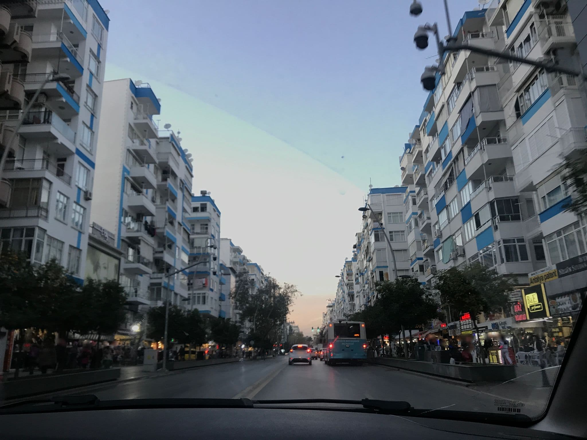 Street view near River Elite Hotel Spa, Antalya — © ferahkoksal (CC BY-SA · Mapillary)