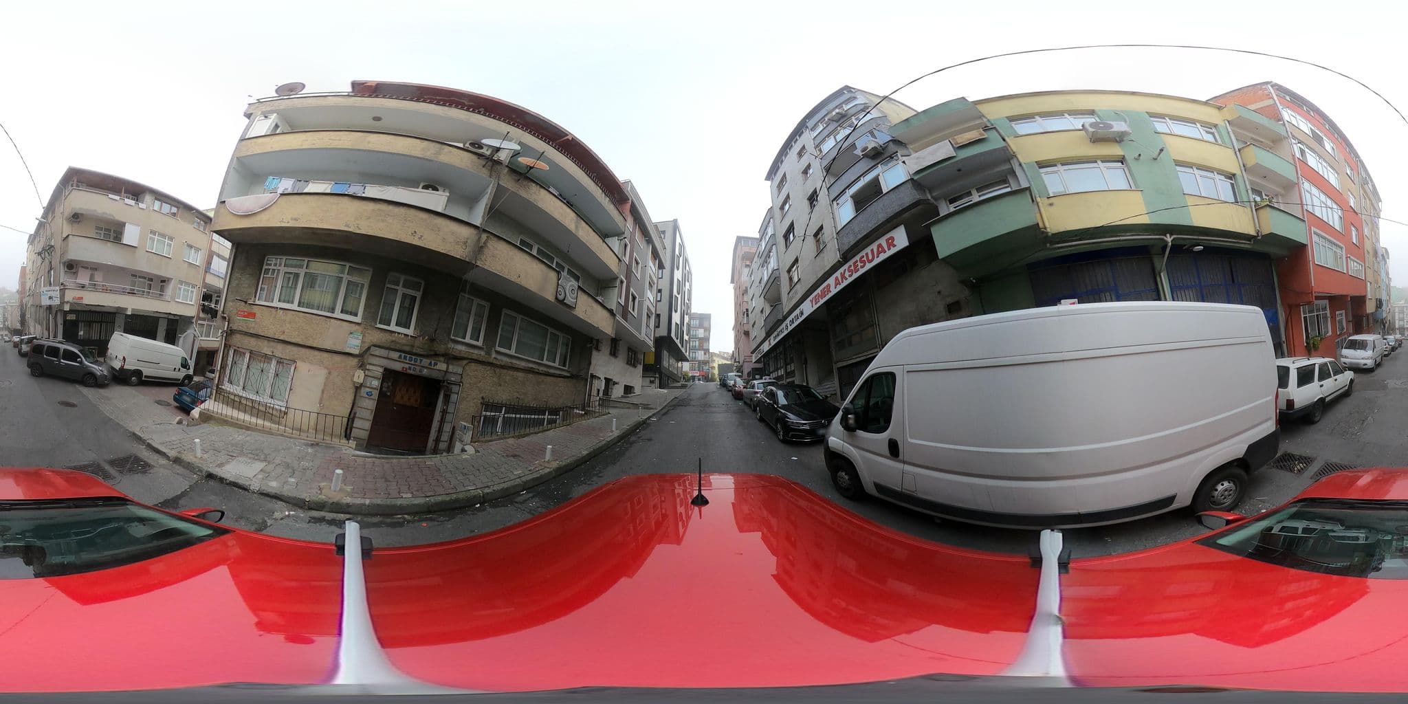 Street view near Tempo Hotel 4. Levent, Levent — © ademturkmen (CC BY-SA · Mapillary)