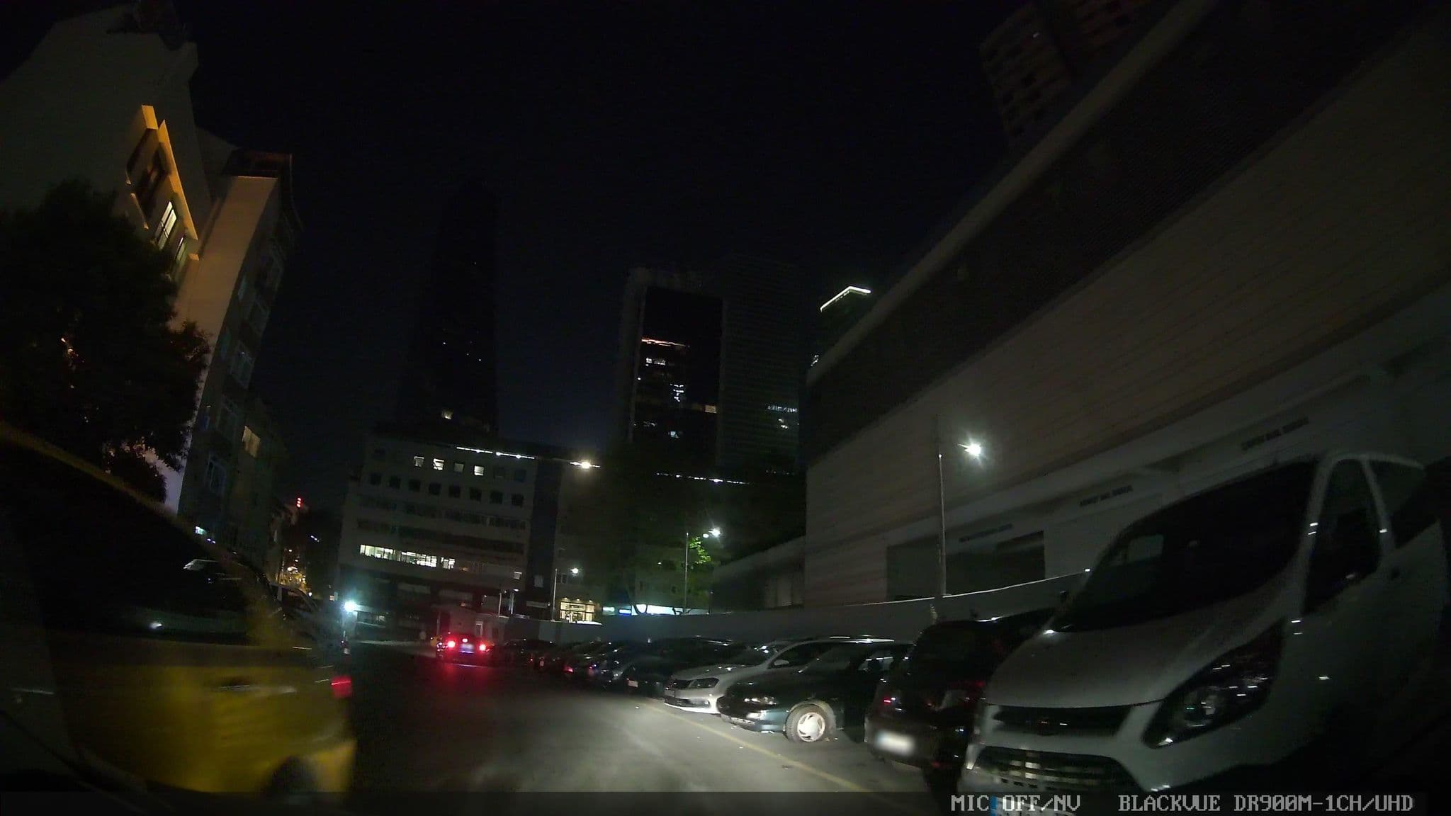 Street view near Kings Cross Hotel Istanbul, Levent — © asturksever (CC BY-SA · Mapillary)