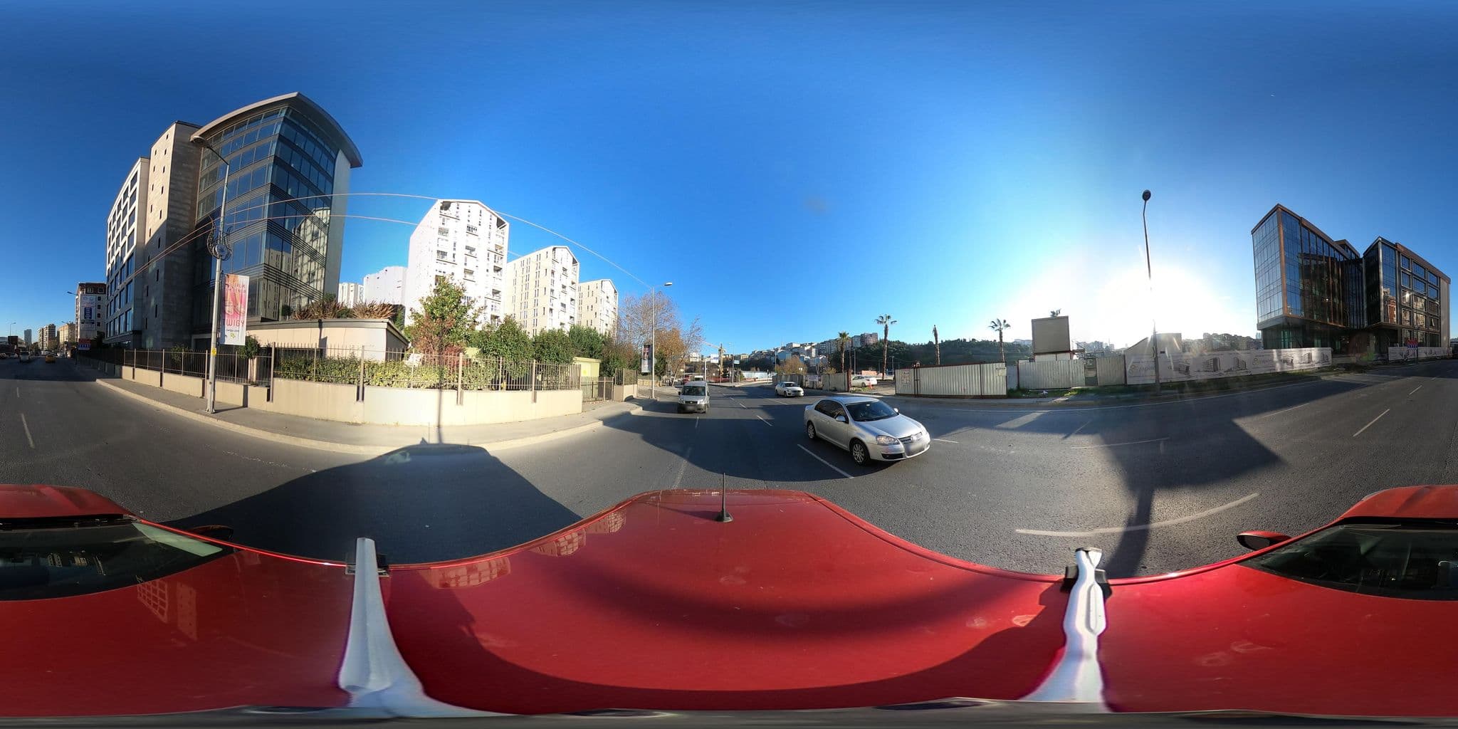 Street view near Elitoria Hotel, Levent — © ademturkmen (CC BY-SA · Mapillary)