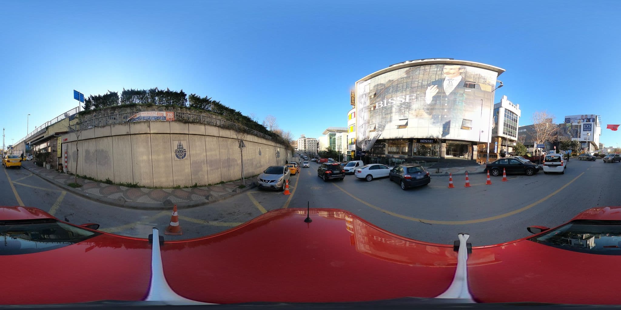 Street view near Tempo Hotel Çağlayan İSTANBUL, Şişli — © ademturkmen (CC BY-SA · Mapillary)