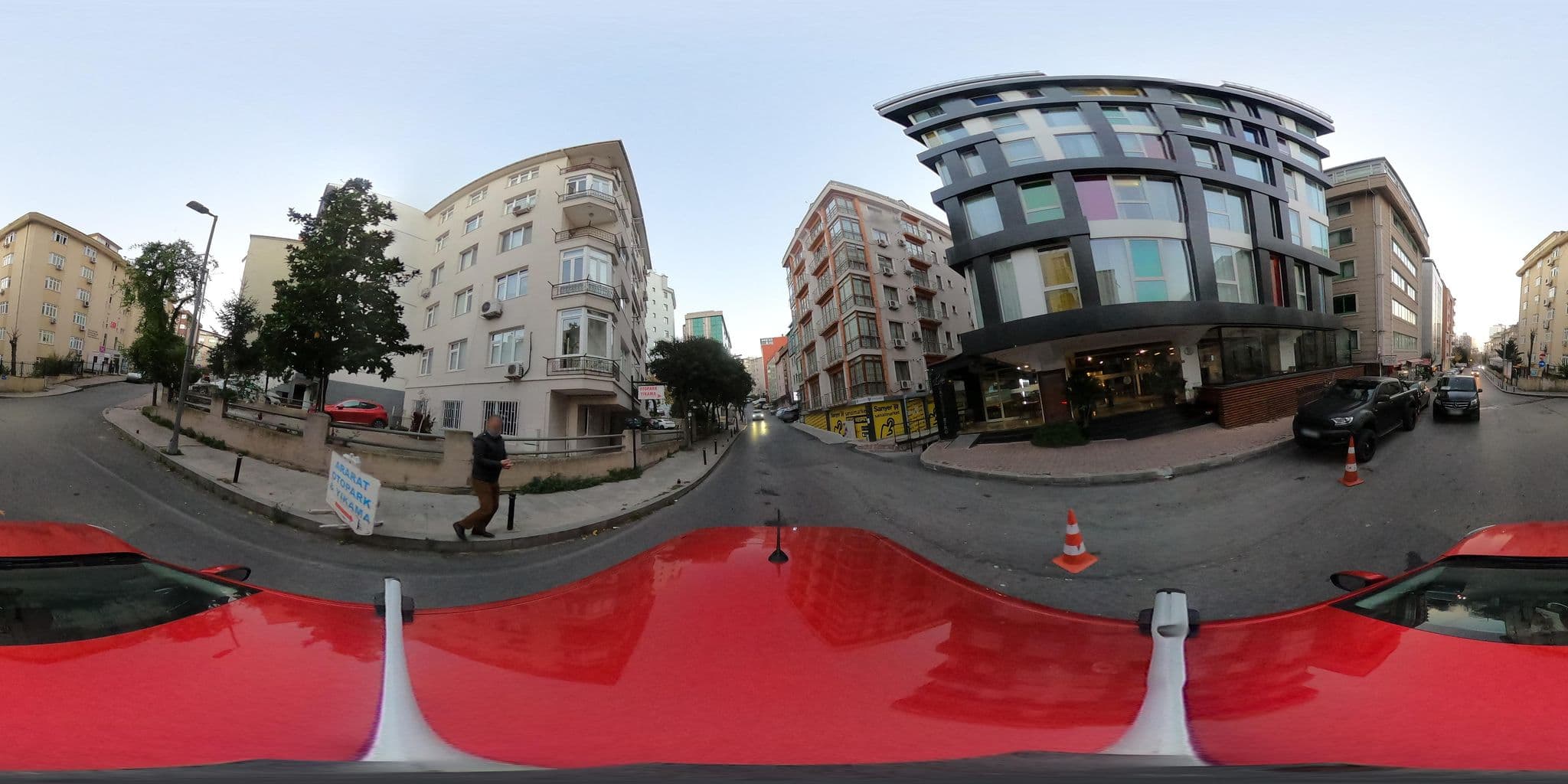 Street view near Business Life Hotel Şişli, Şişli — © ademturkmen (CC BY-SA · Mapillary)