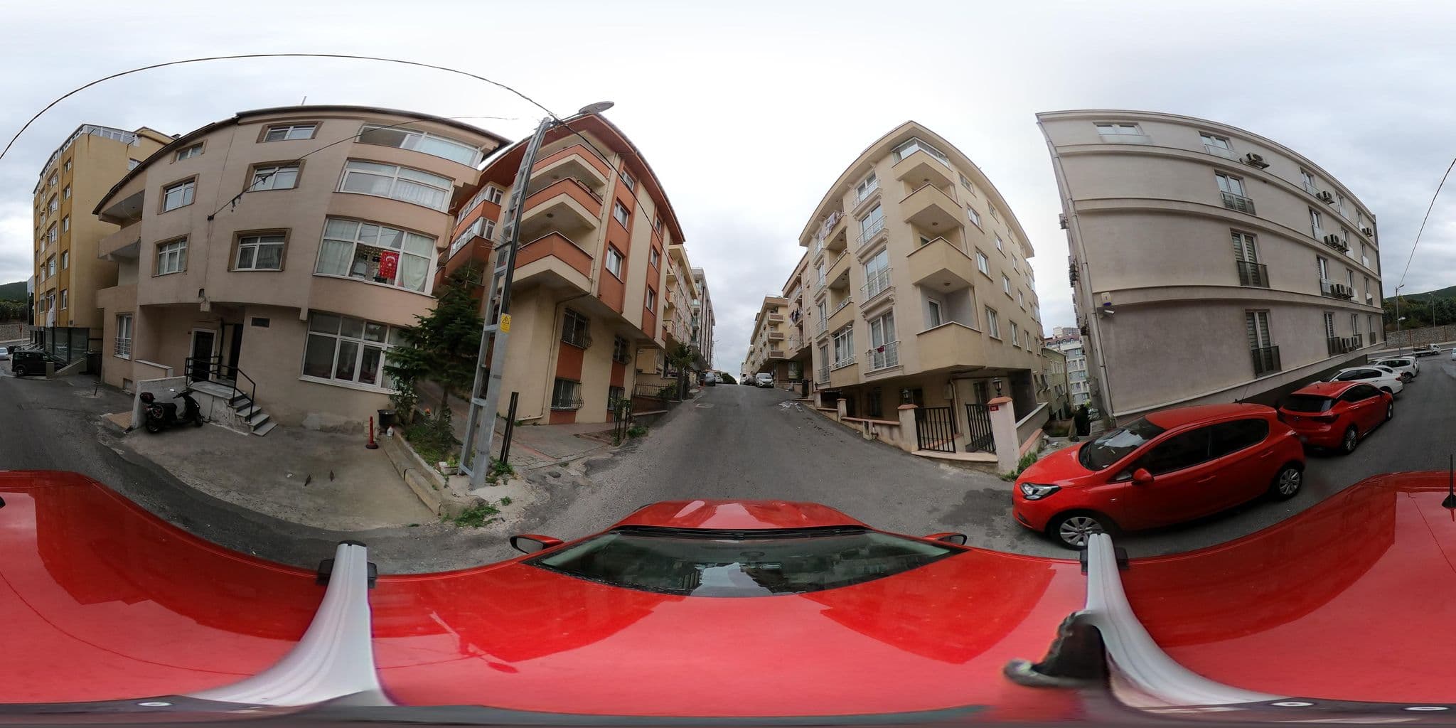 Street view near Arkem Hotel & Suites Maltepe, Ataşehir — © ademturkmen (CC BY-SA · Mapillary)