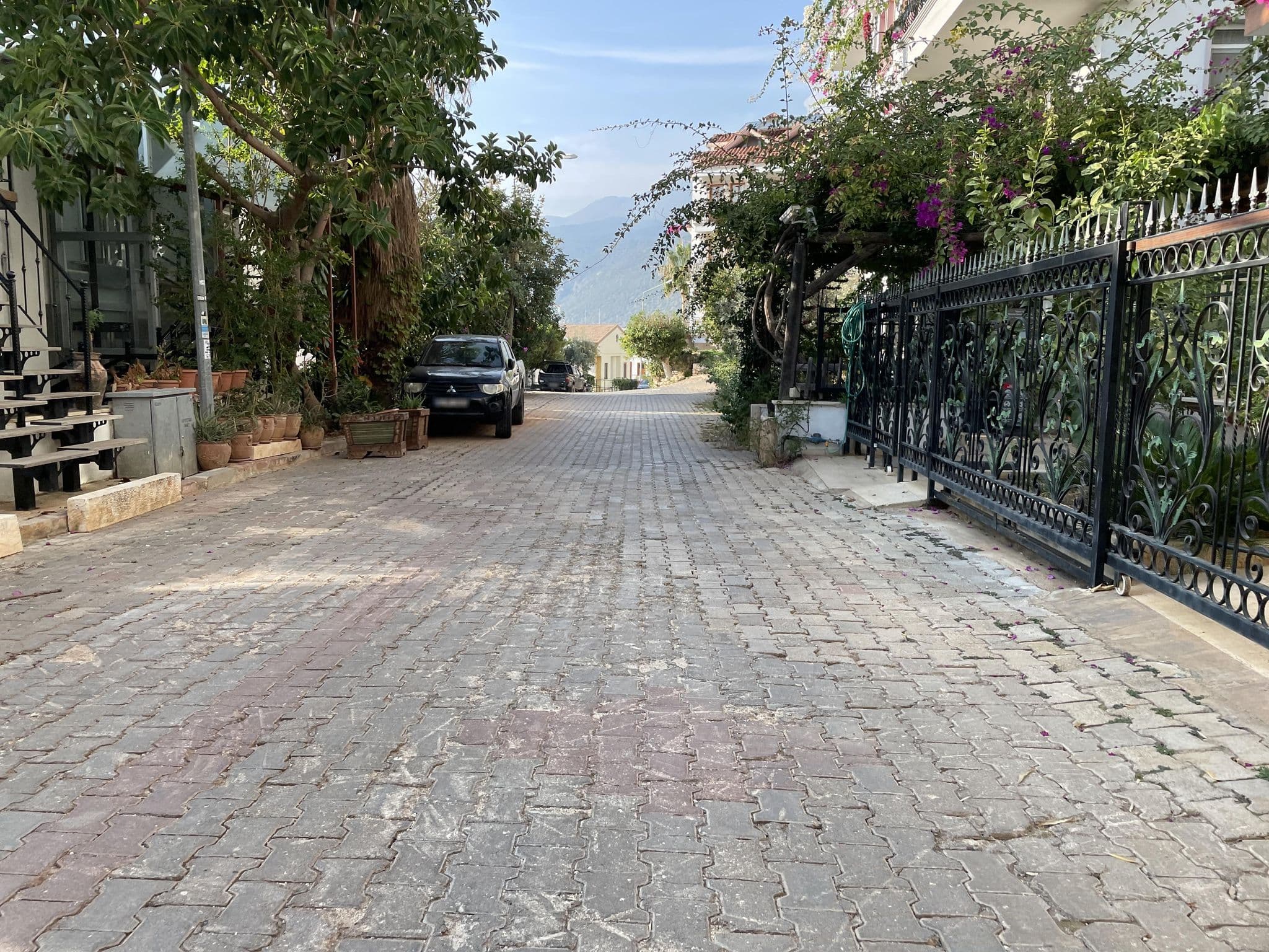 Street view near Narr Twin Hotel, Kaş — © egorka (CC BY-SA · Mapillary)