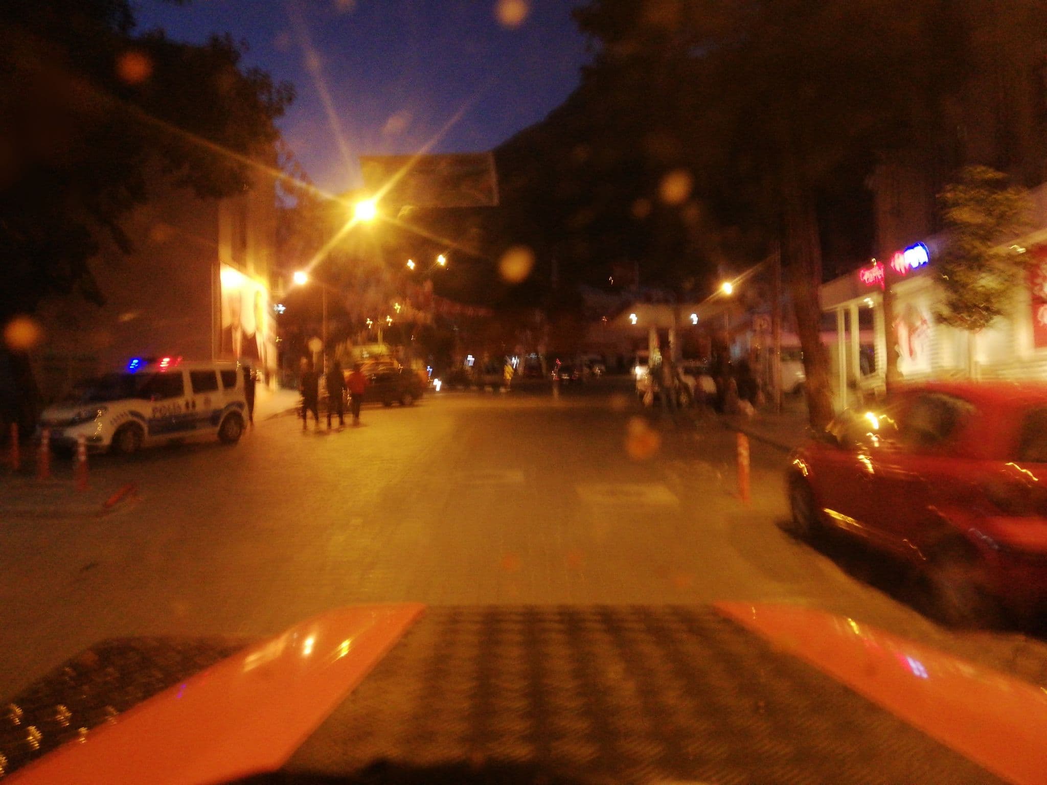 Street view near Mimosa Pension, Kaş — © nazif (CC BY-SA · Mapillary)