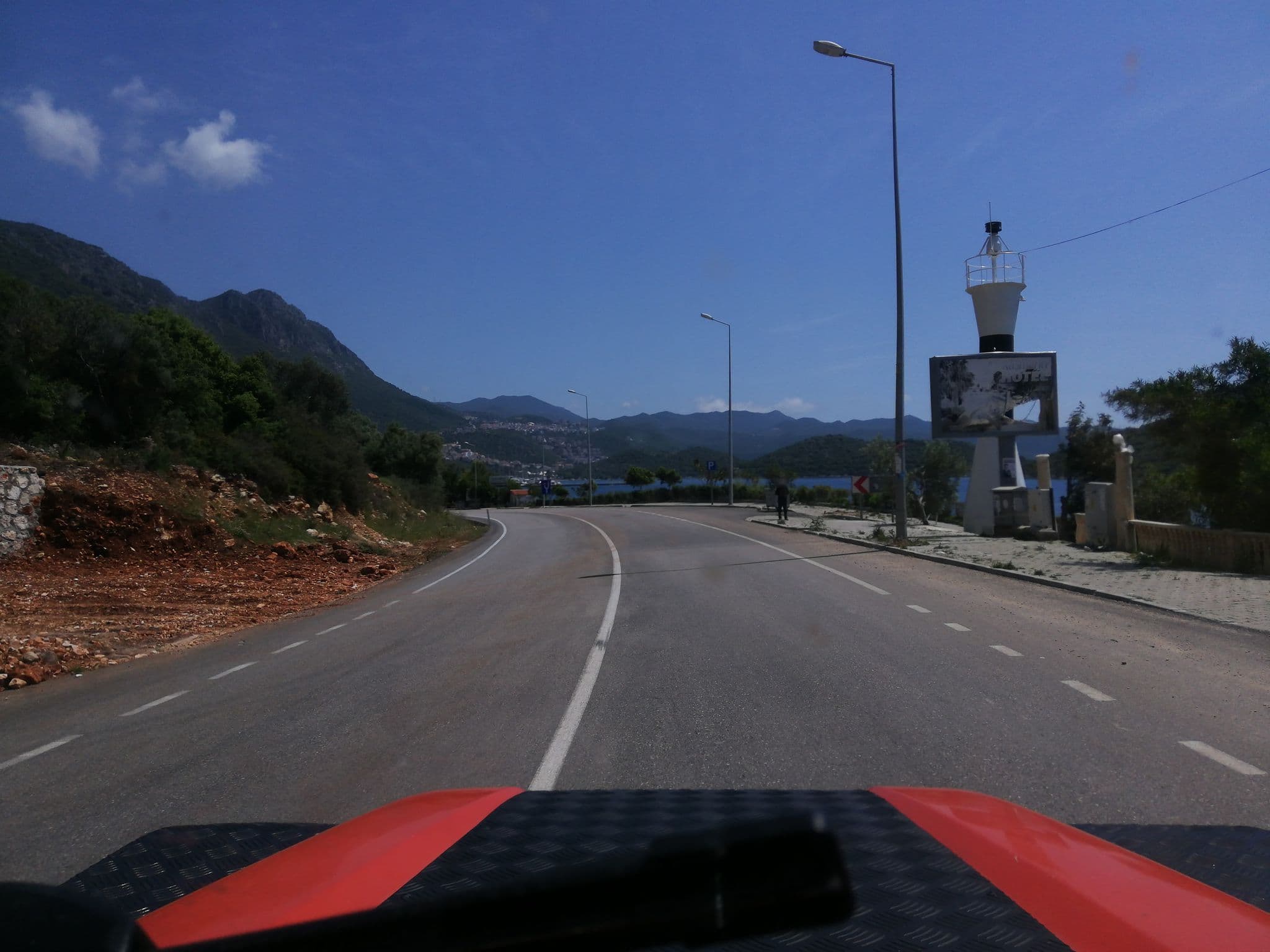 Street view near Kaş Marin Hotel, Kaş — © nazif (CC BY-SA · Mapillary)