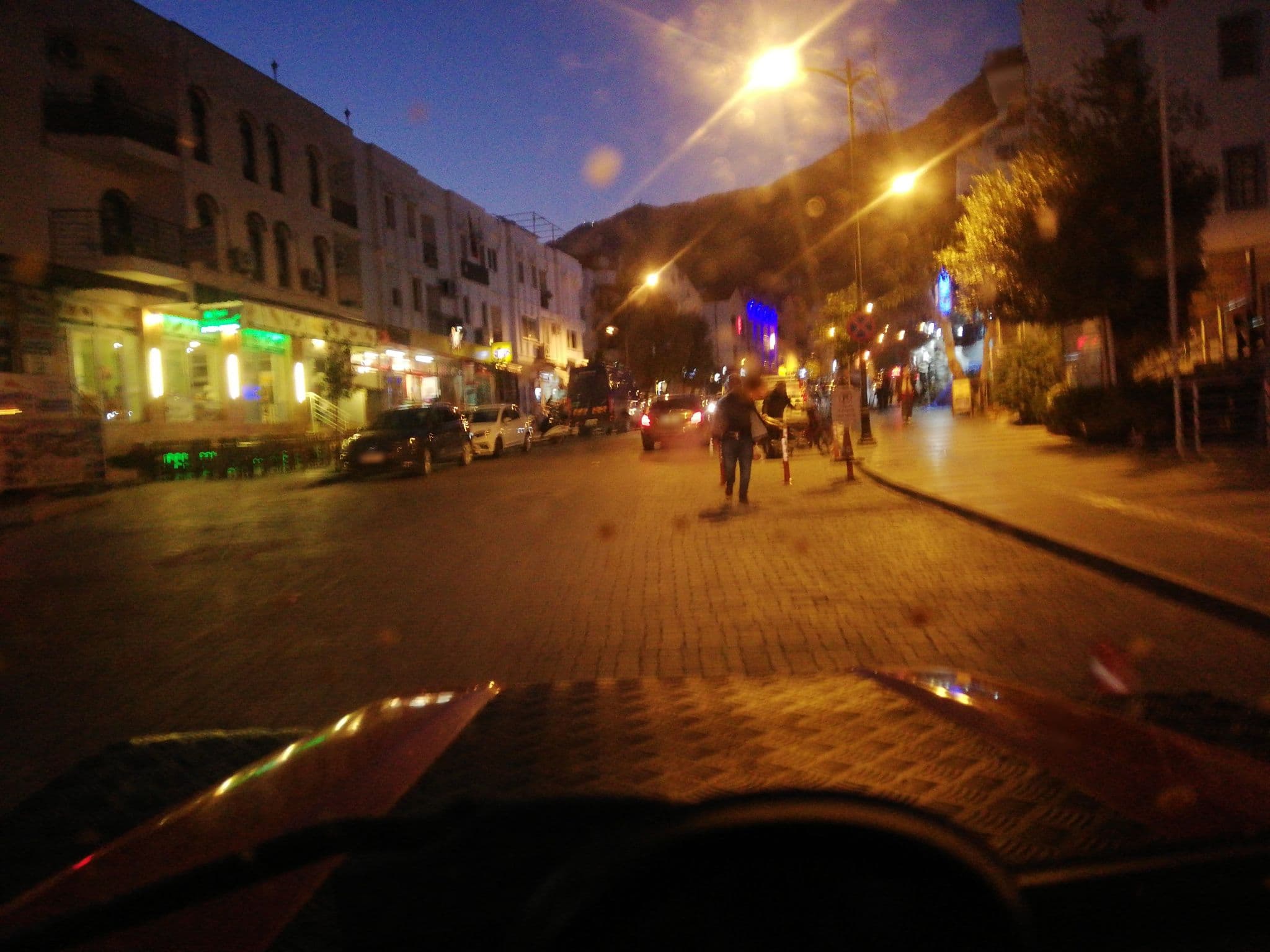 Street view near Denizci Pension, Kaş — © nazif (CC BY-SA · Mapillary)