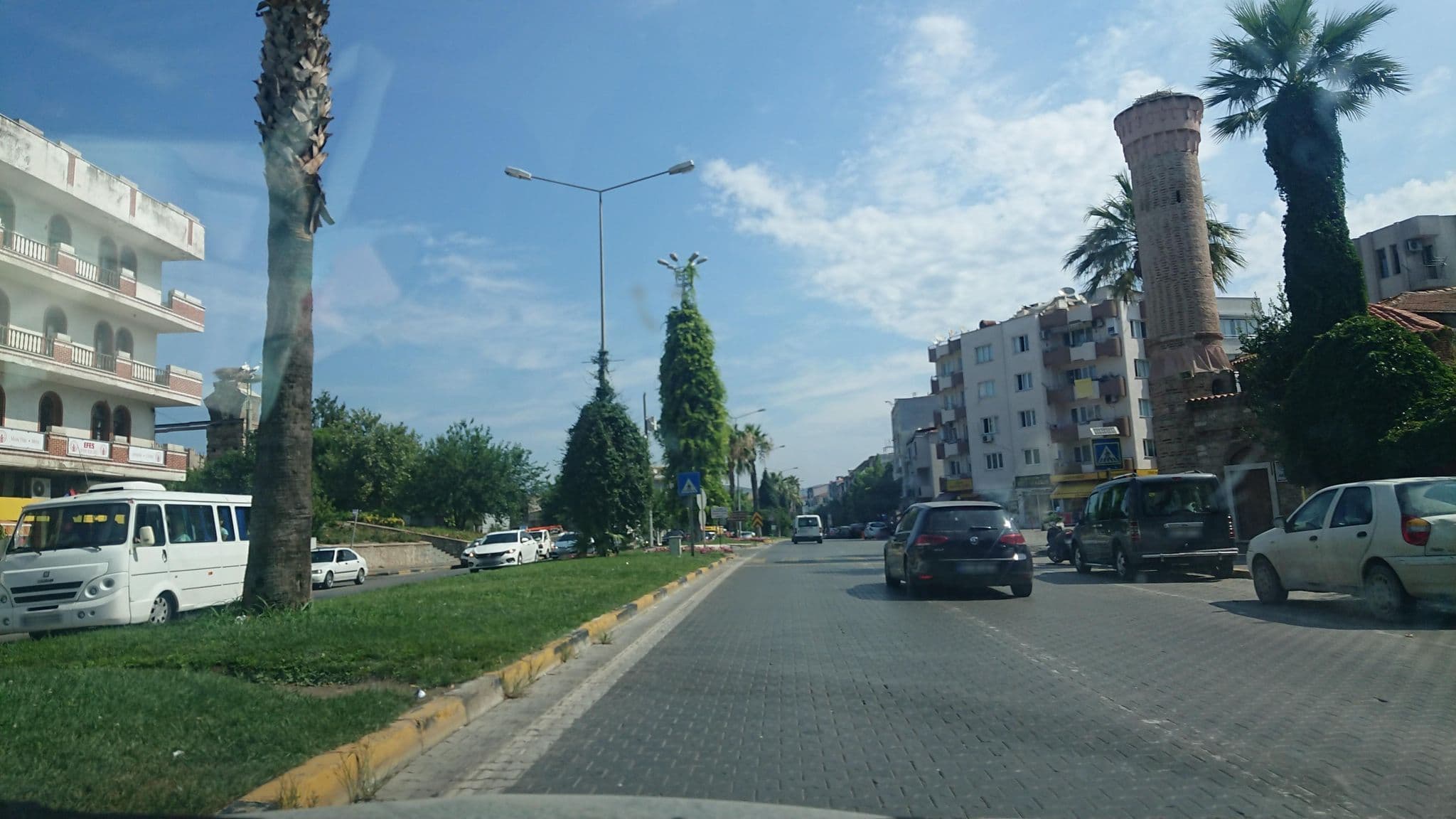 Street view near Efes Artemis Hotel, Selçuk — © kubikanber (CC BY-SA · Mapillary)
