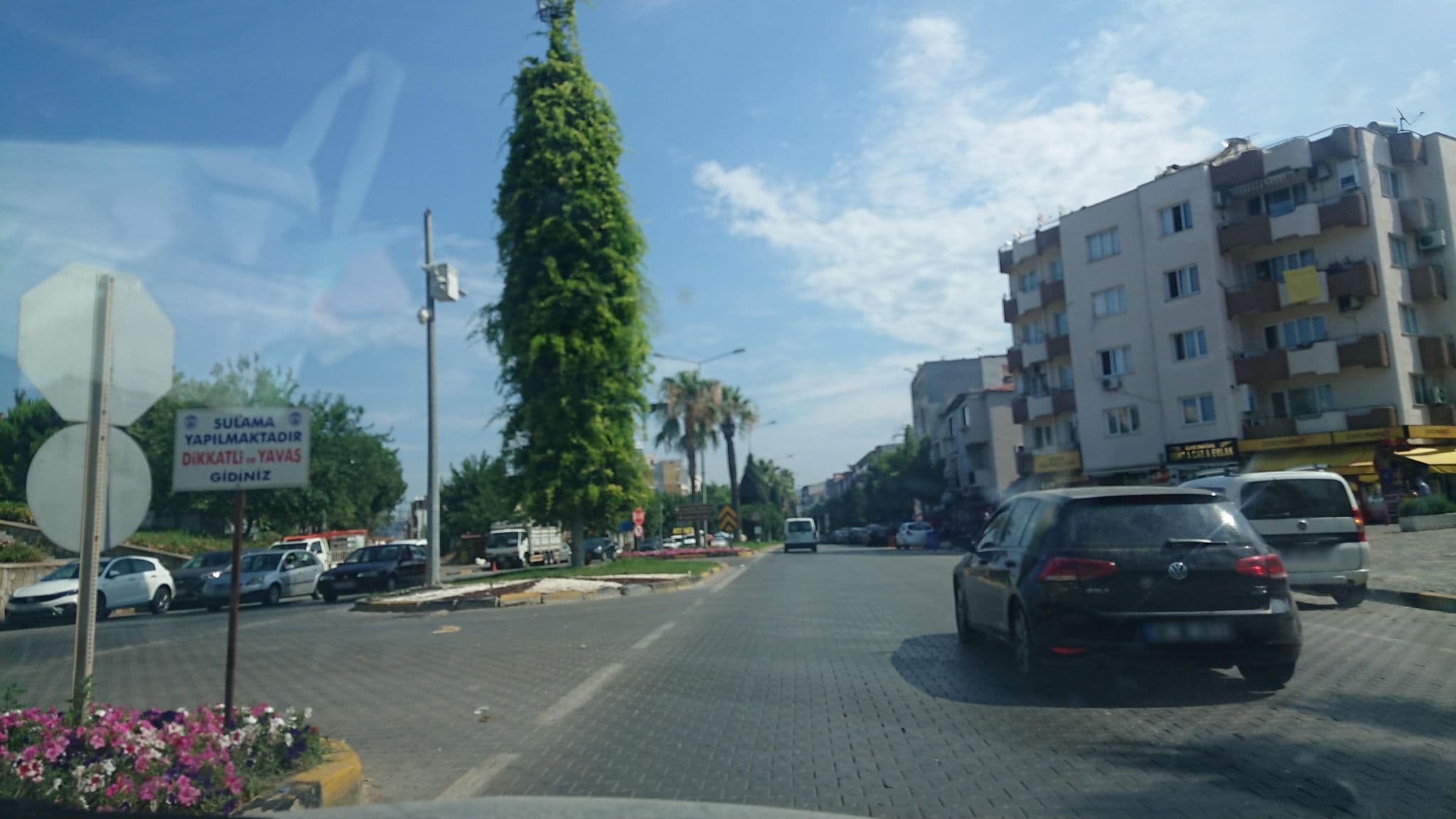 Street view near Antigonia Boutique Hotel, Selçuk — © kubikanber (CC BY-SA · Mapillary)